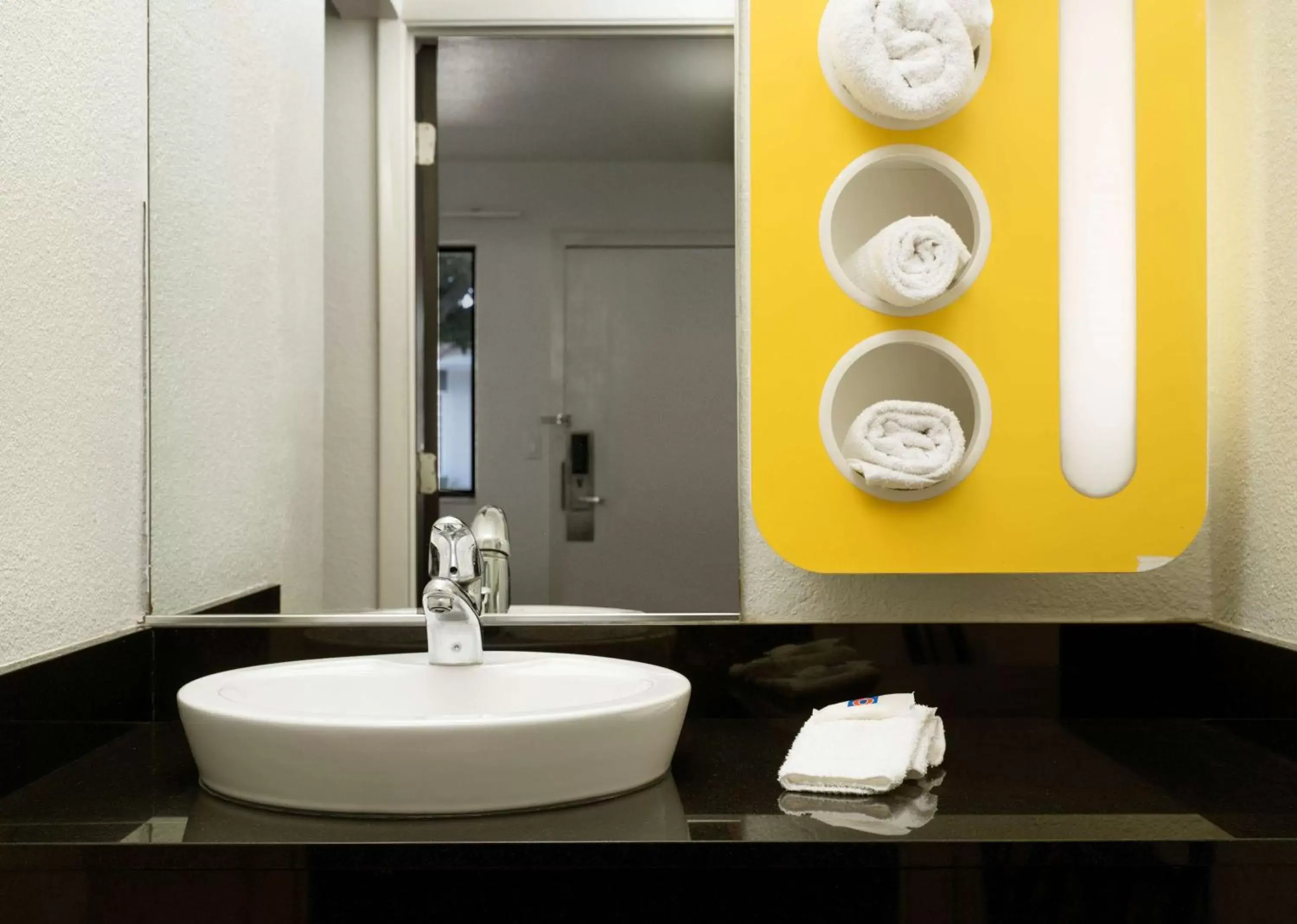 Bathroom in Motel 6-Goleta, CA - Santa Barbara Bathroom in Motel 6-Goleta, CA - Santa Barbara