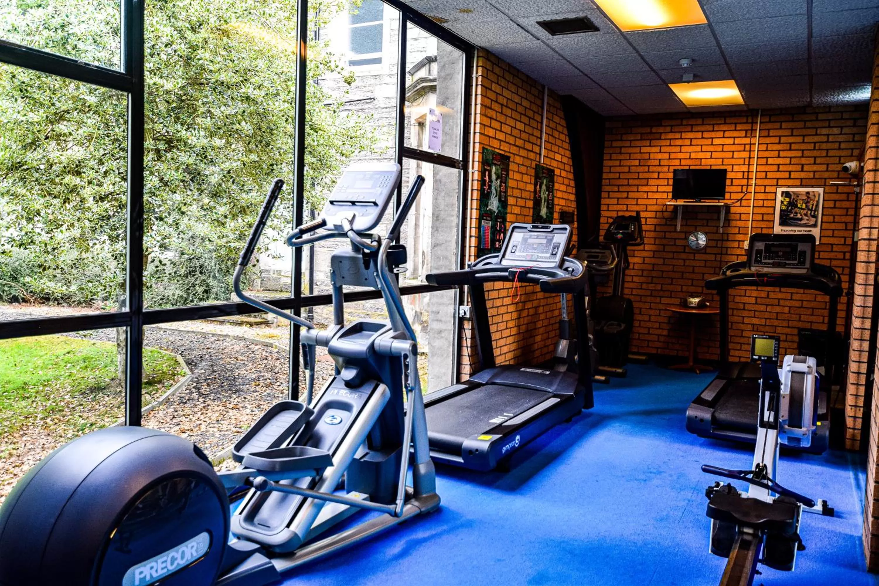 Fitness centre/facilities in The Pitlochry Hydro Hotel