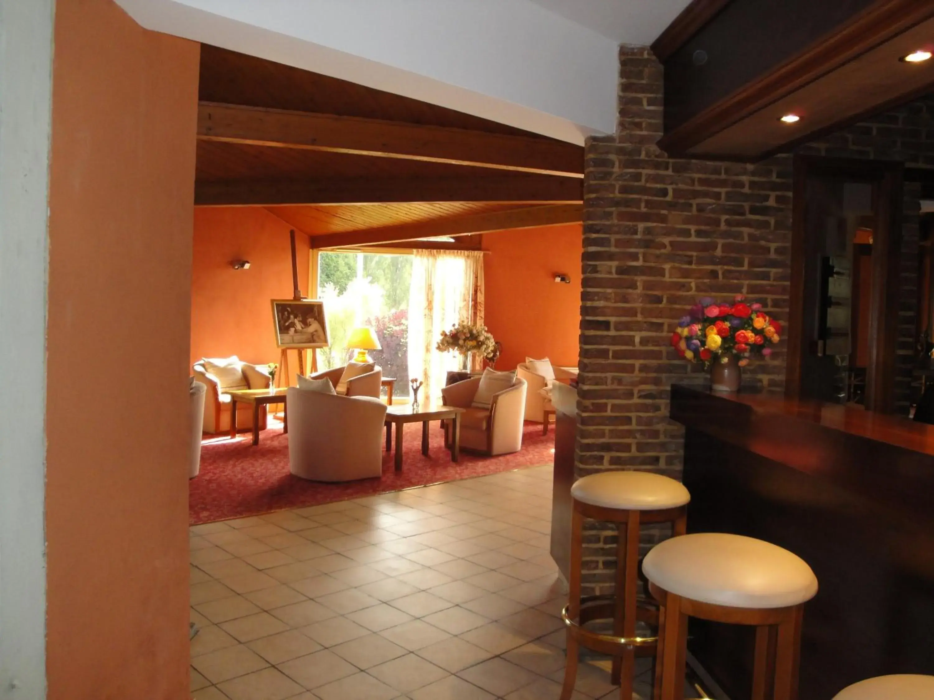 Lounge or bar, Restaurant/Places to Eat in Hotel Le Drakkar