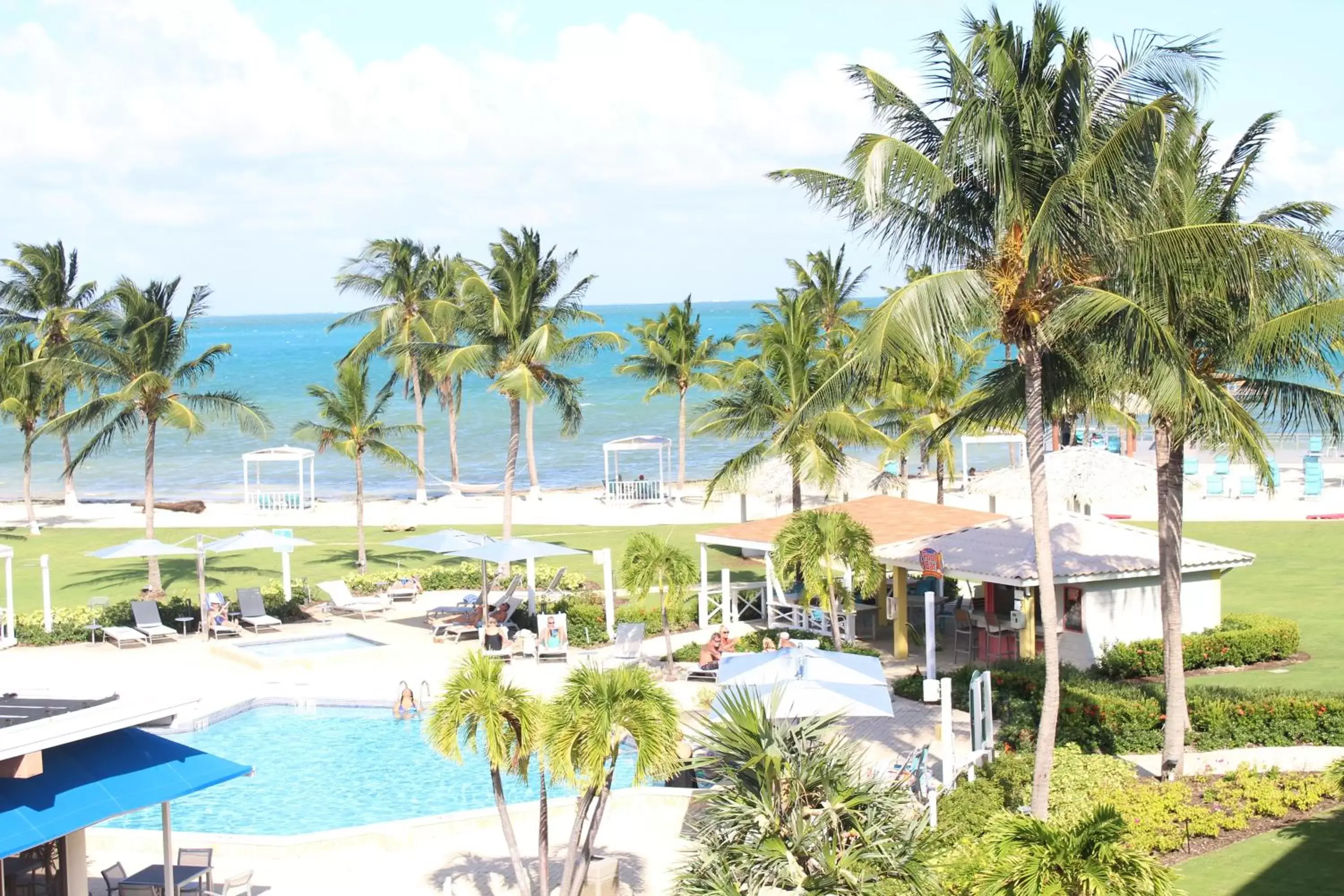Pool View in Holiday Inn Resort Grand Cayman, an IHG Hotel