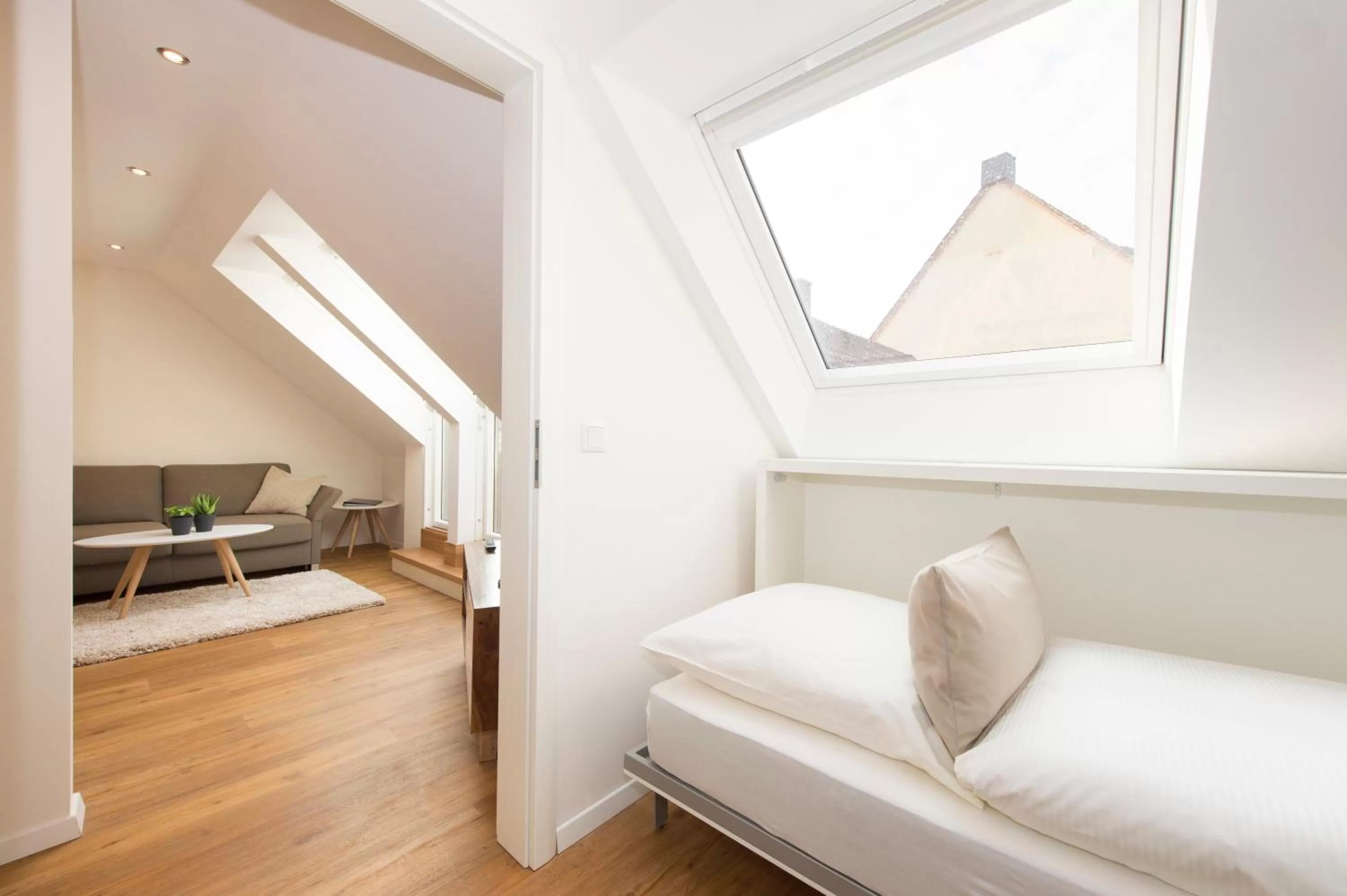 Day, Bed in Hotel Storck