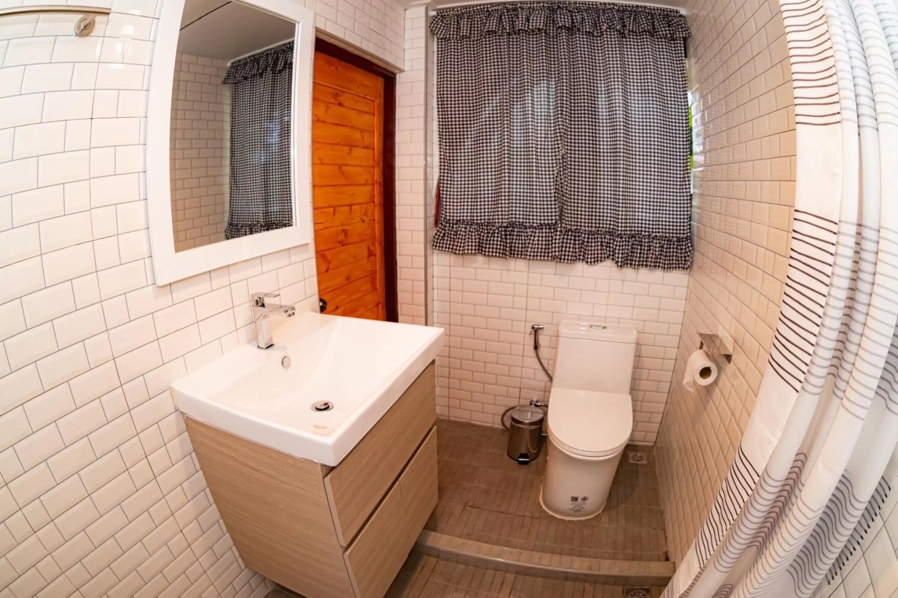 Bathroom in A Day Villa Chiangmai