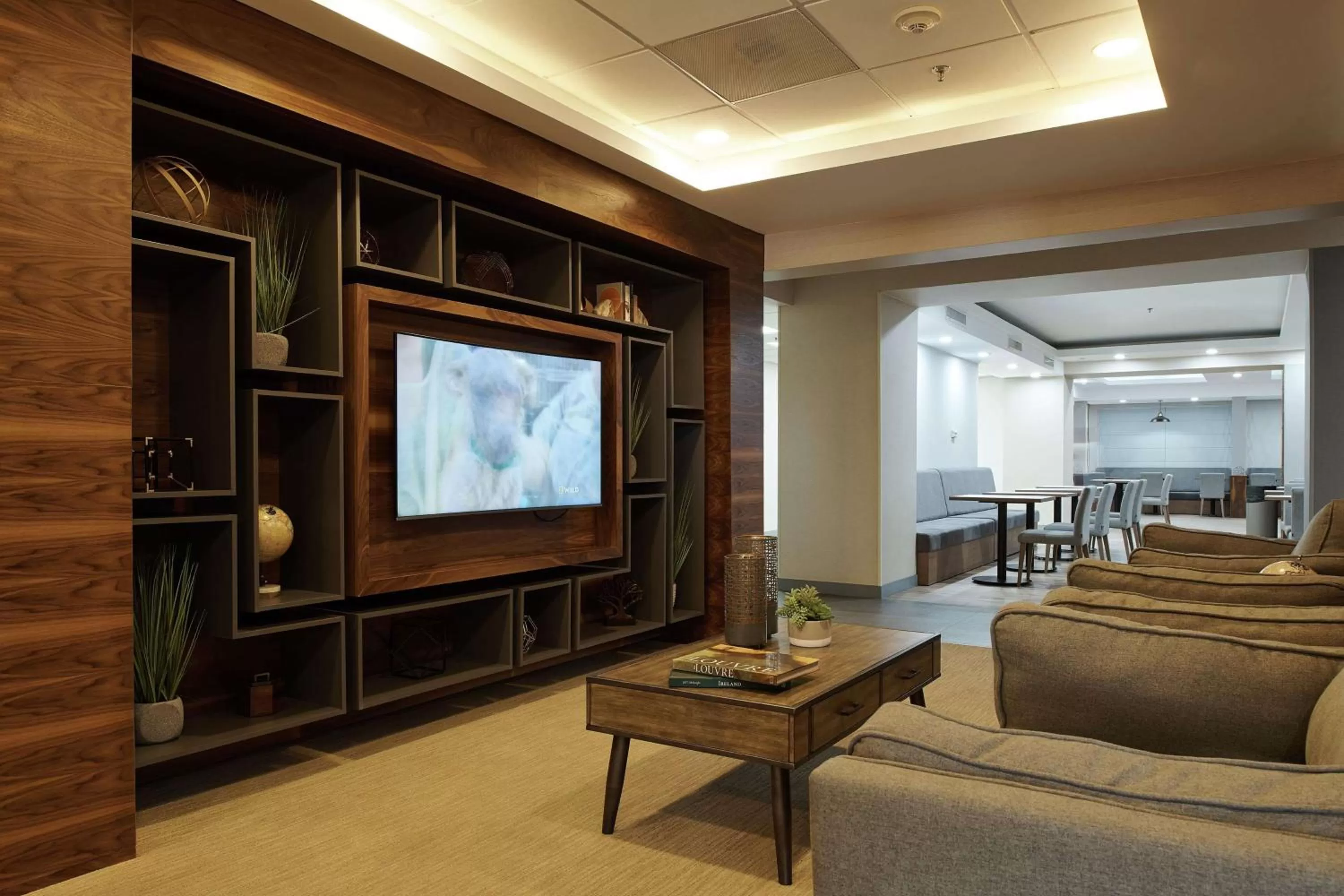 Lobby or reception in Hampton Inn Ciudad Juarez