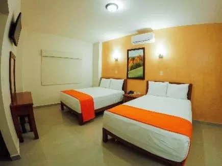 Bed in Gran Hotel Residencial Galerias