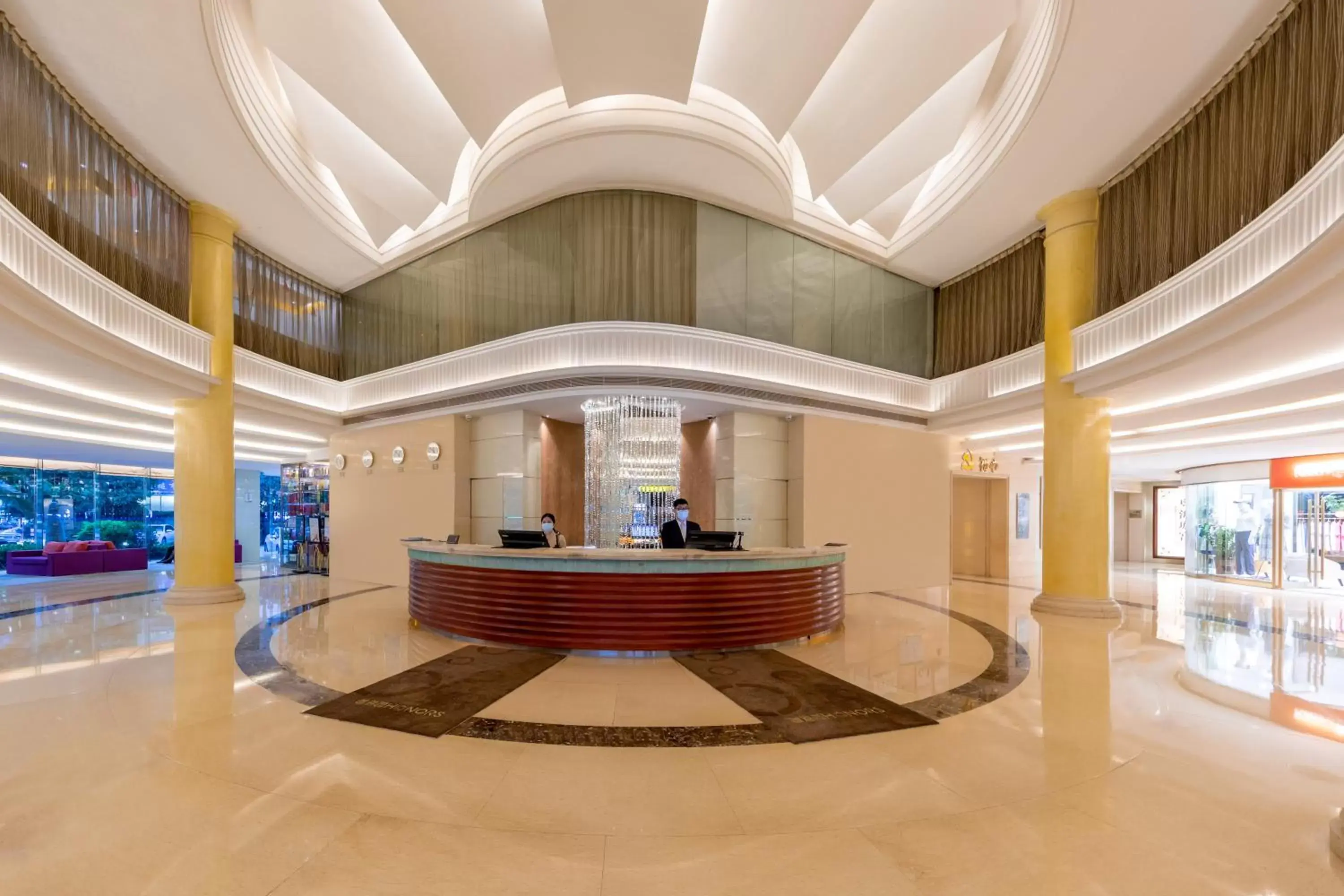 Lobby or reception, Lobby/Reception in Guangdong Hotel (Zhuhai)