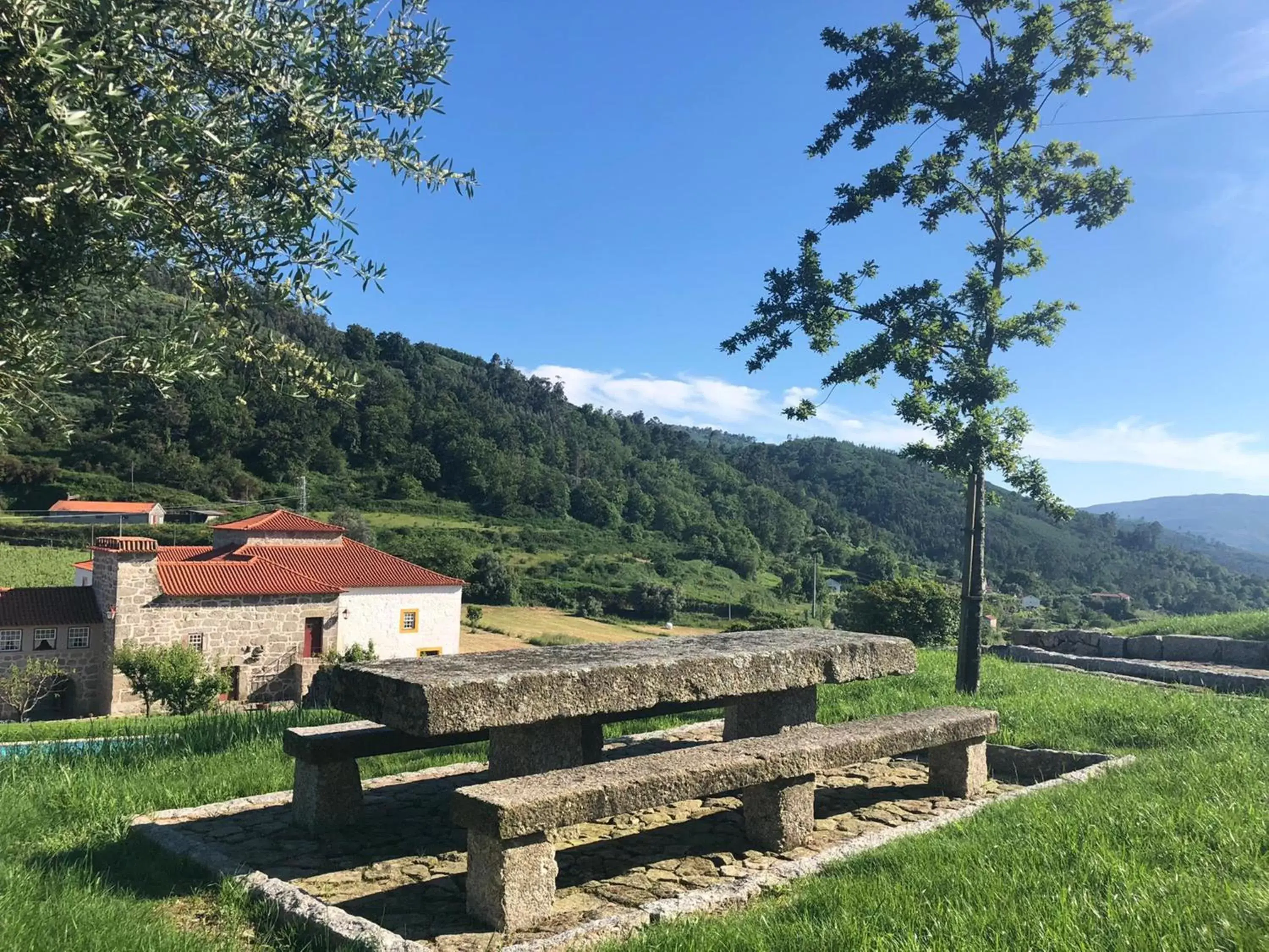 Natural landscape in Casa da Portela de Sampriz