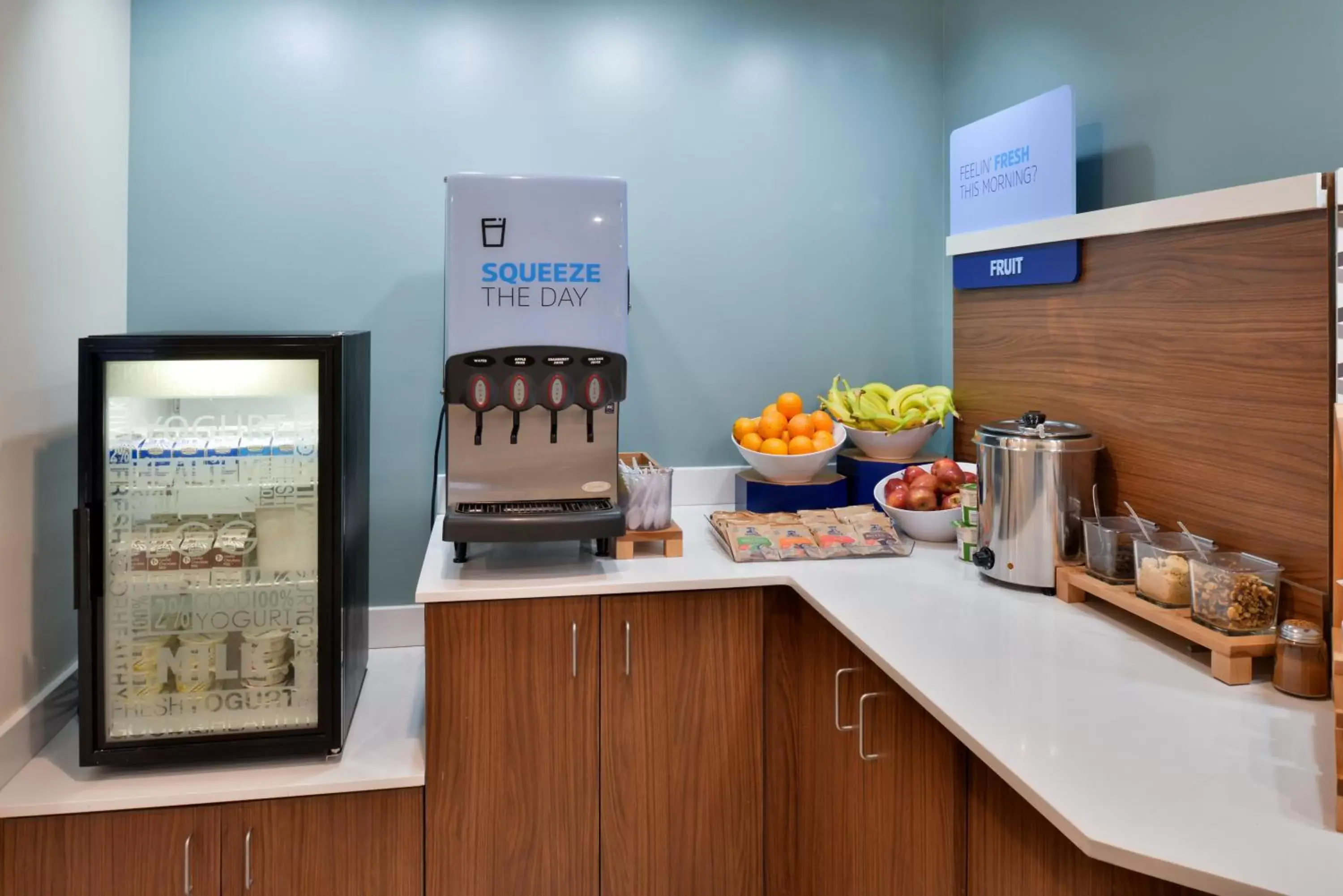 Coffee/tea facilities in Holiday Inn Express Blowing Rock South, an IHG Hotel