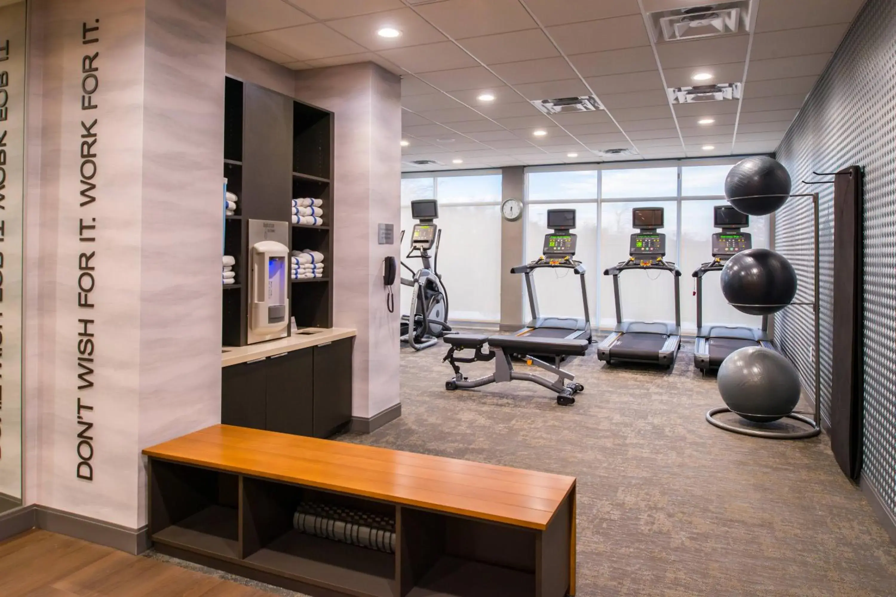 Fitness centre/facilities, Fitness Center/Facilities in Fairfield Inn & Suites by Marriott Fort Worth Southwest at Cityview
