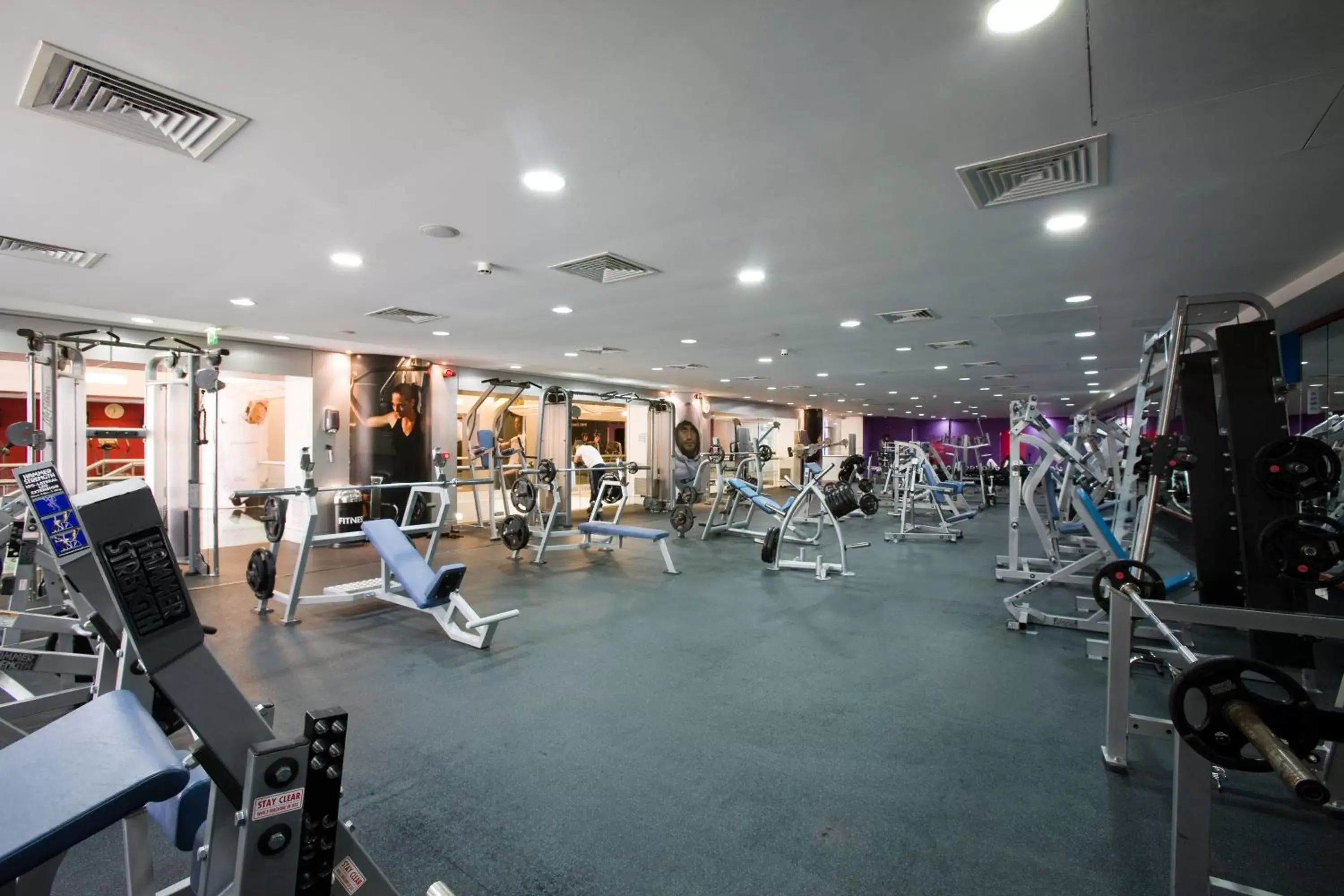 Spa and wellness centre/facilities, Fitness Center/Facilities in Crowne Plaza Hamra Beirut, an IHG Hotel