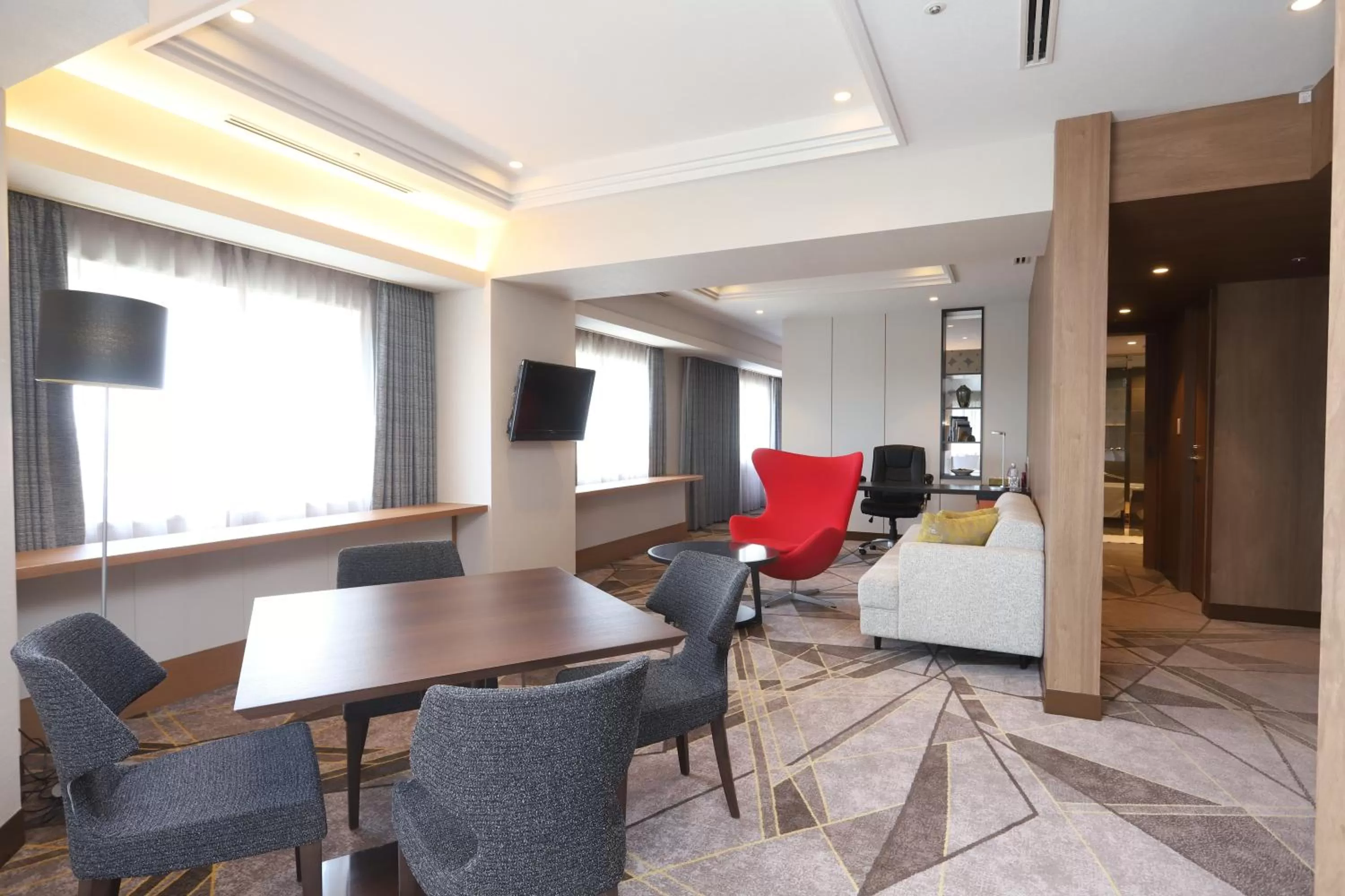 Photo of the whole room in ANA Crowne Plaza Hotel Kushiro, an IHG Hotel