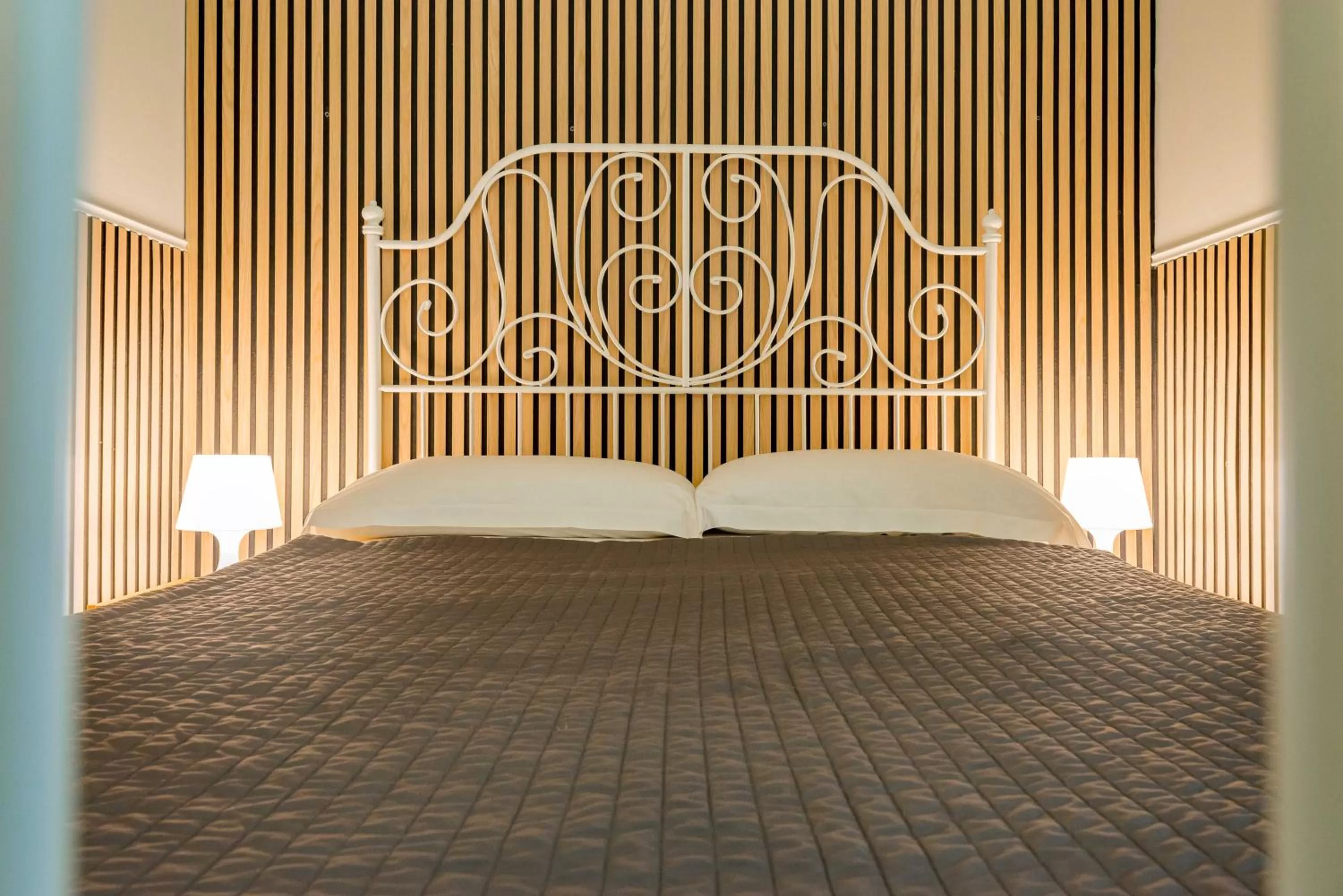 Photo of the whole room, Bed in Un Attimo A Roma B&B