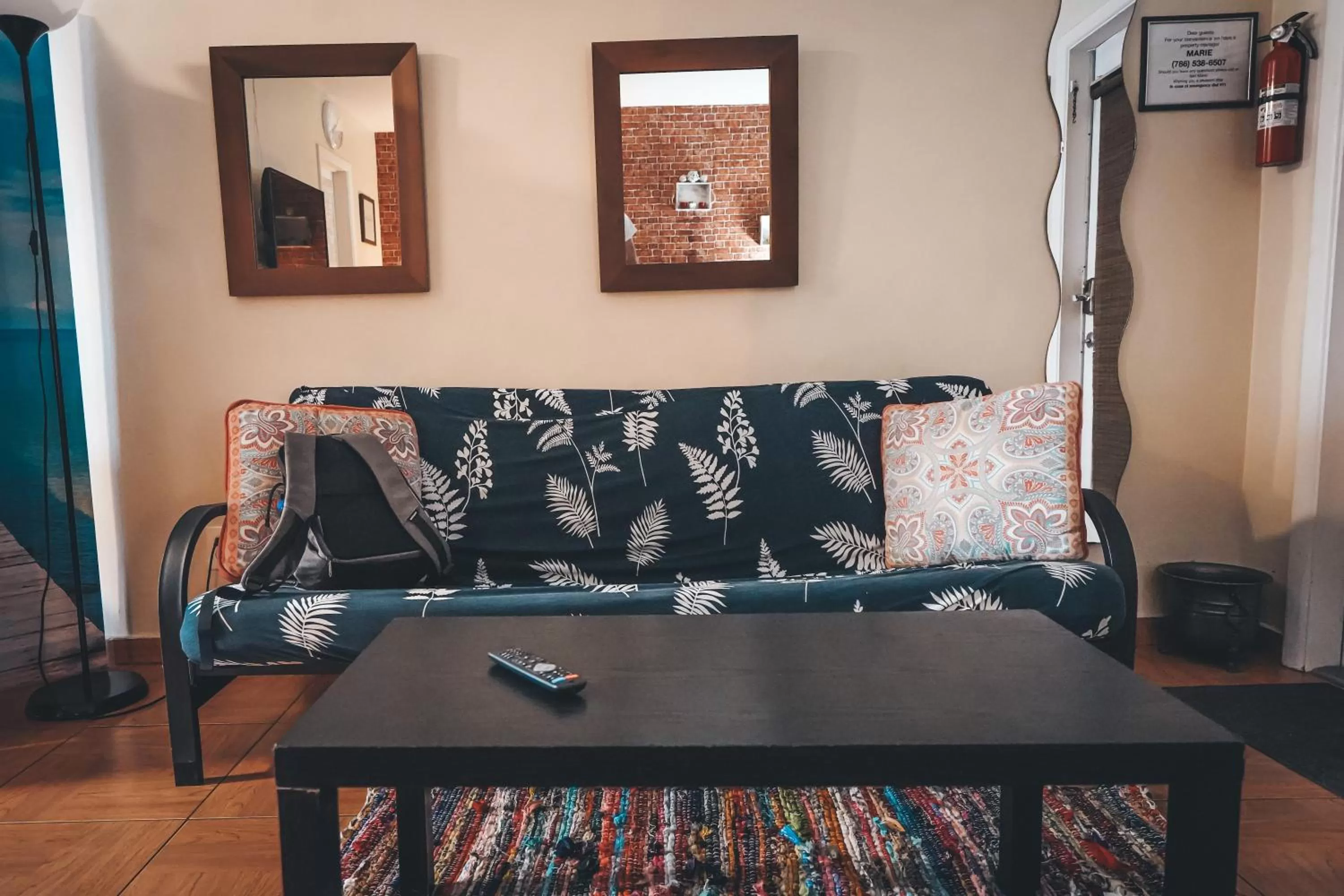 Bed in Hollywood Light Haven Lodge