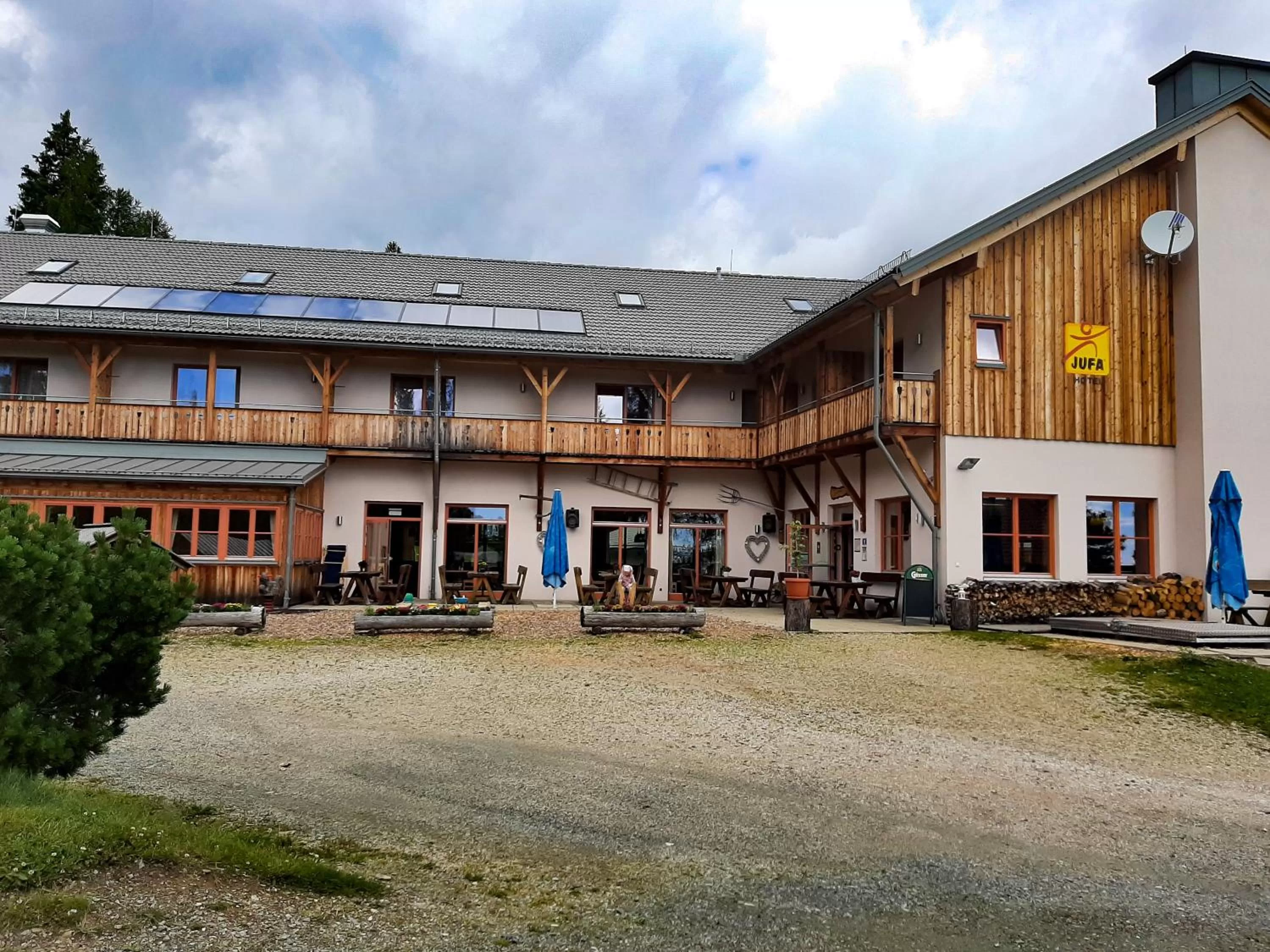 Property Building in JUFA Hotel Nockberge