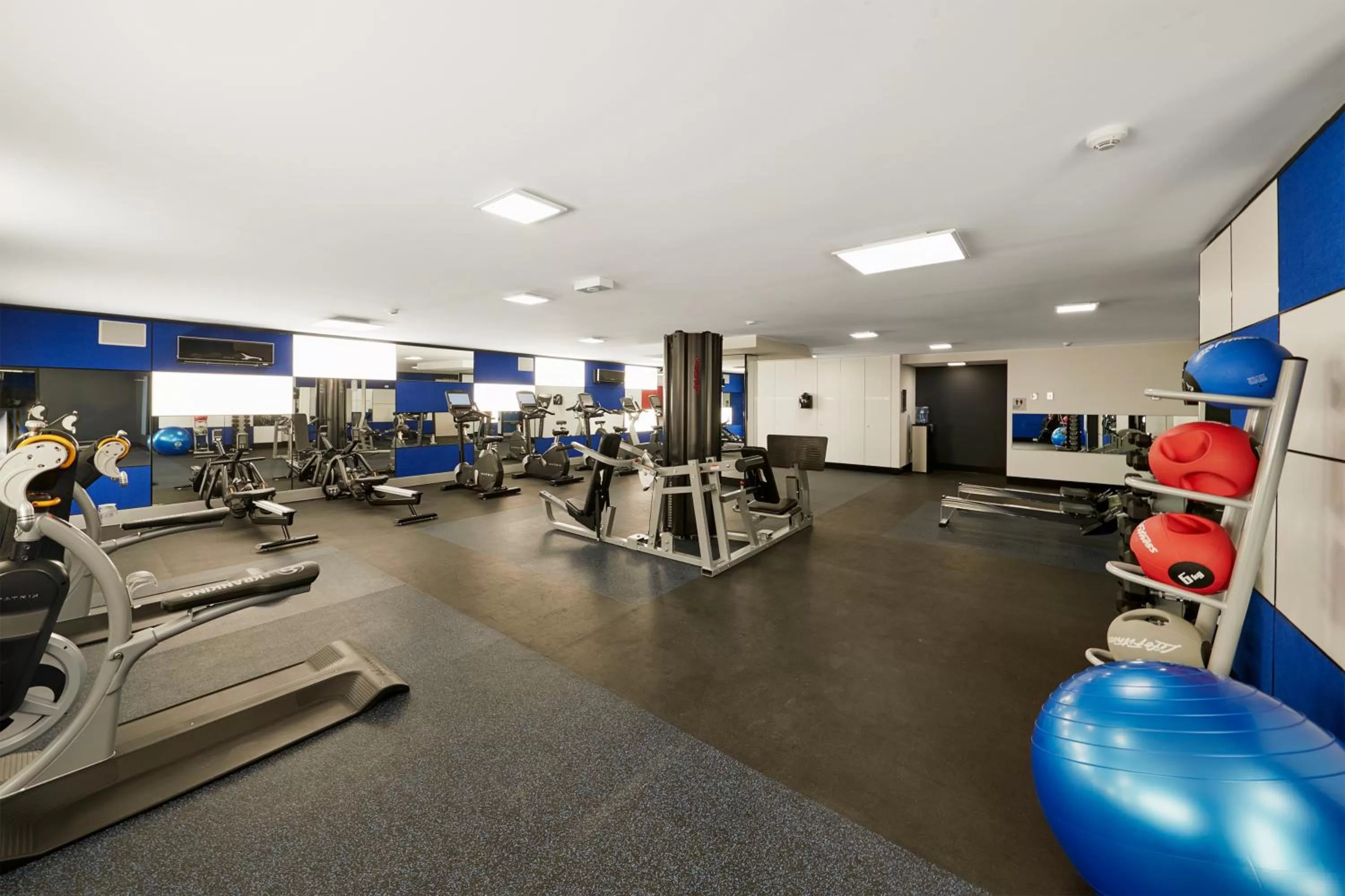 Fitness centre/facilities in RACV Hobart Hotel