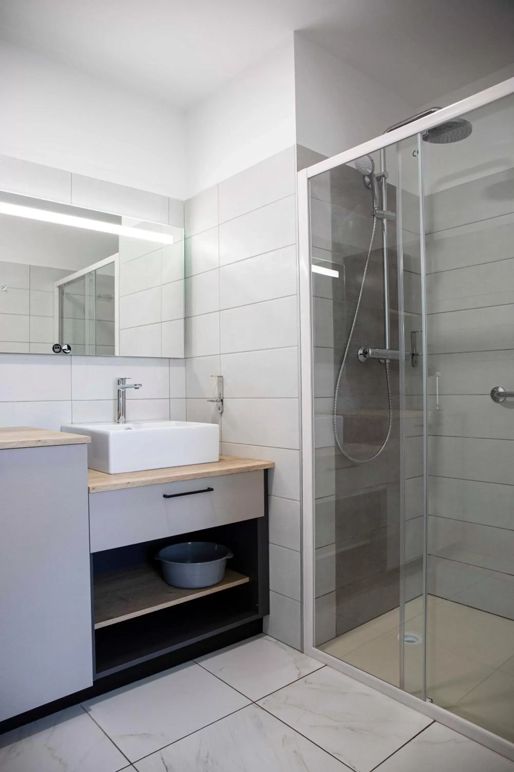 Shower, Bathroom in Résidence Pierre & Vacances Premium Horizon Golf