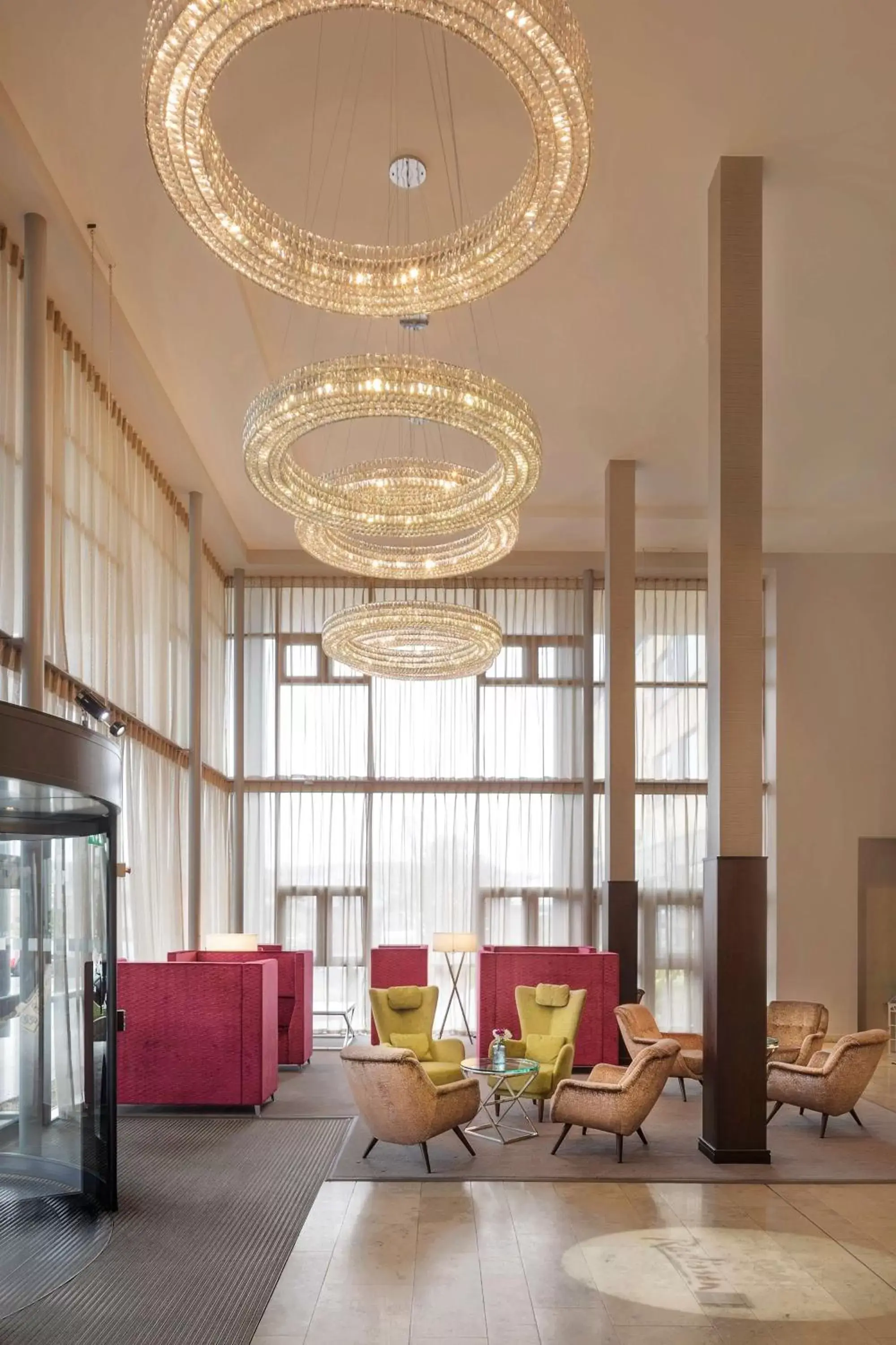Lobby or reception in Radisson Blu Hotel, Letterkenny