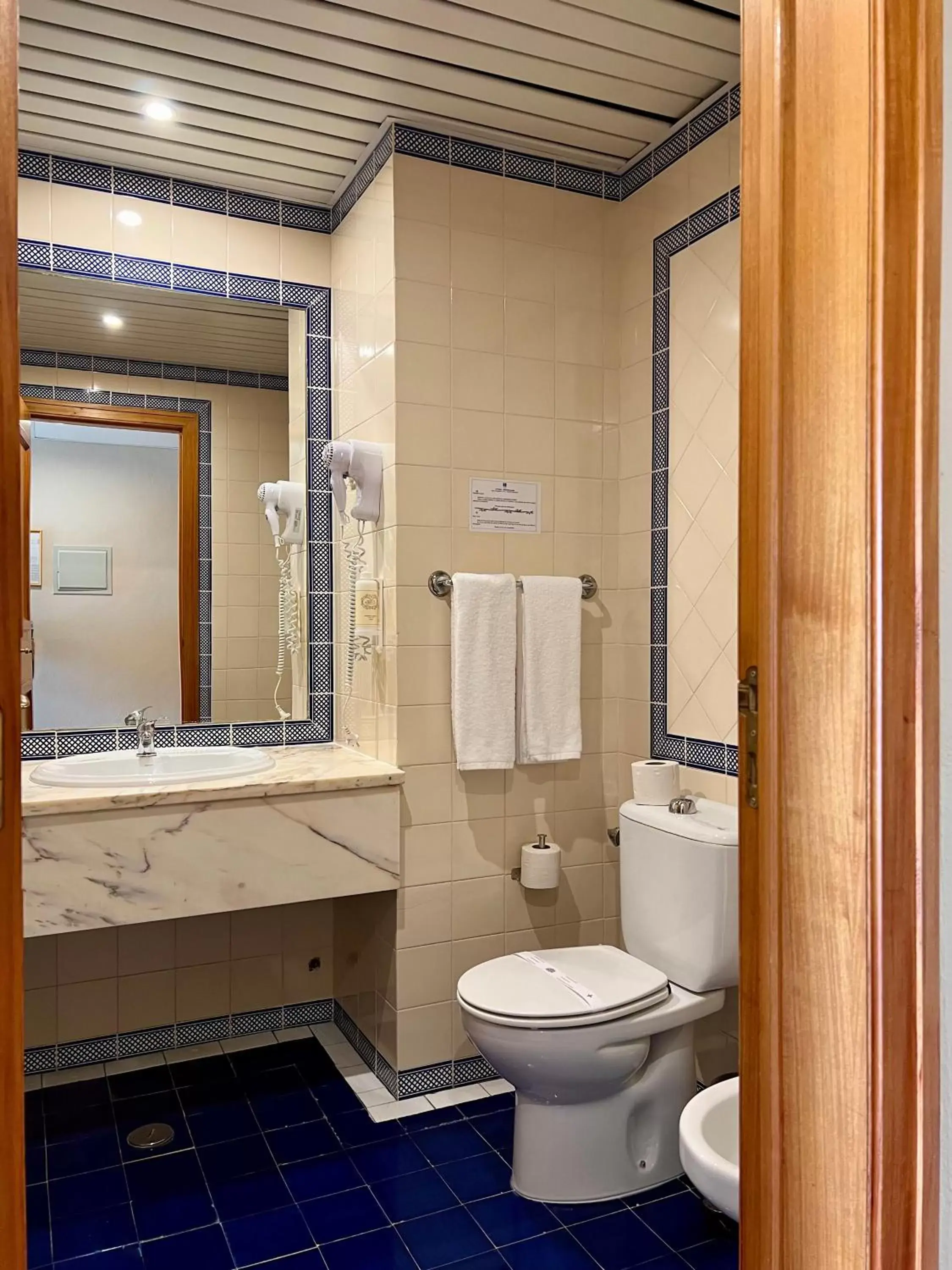 Toilet, Bathroom in Estremoz Hotel