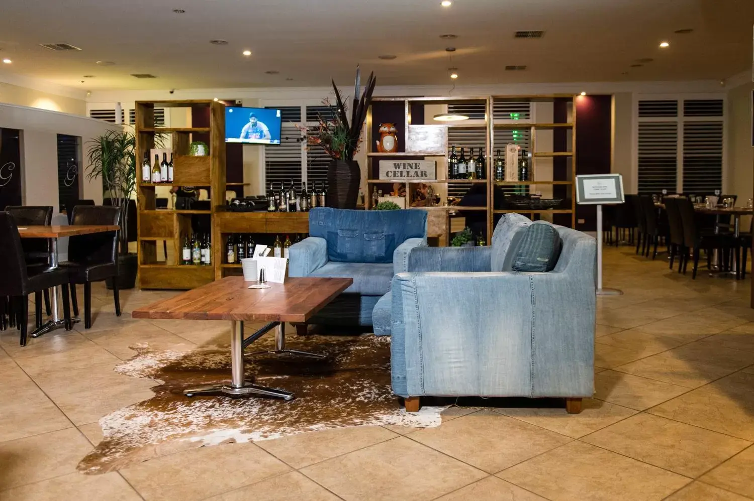 Restaurant/places to eat, Lobby/Reception in Wattle Grove Motel