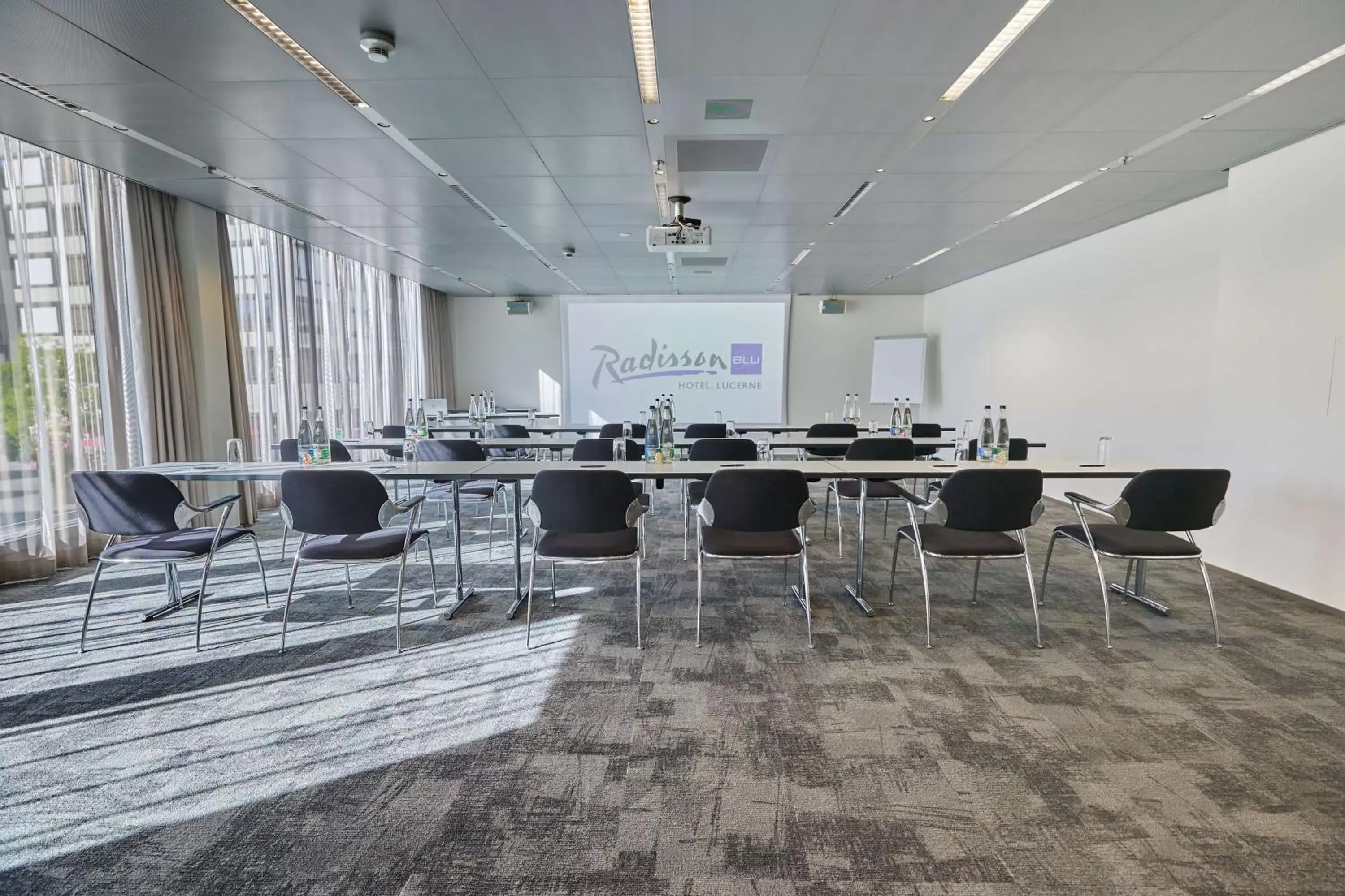 Meeting/conference room in Radisson Blu Hotel, Lucerne