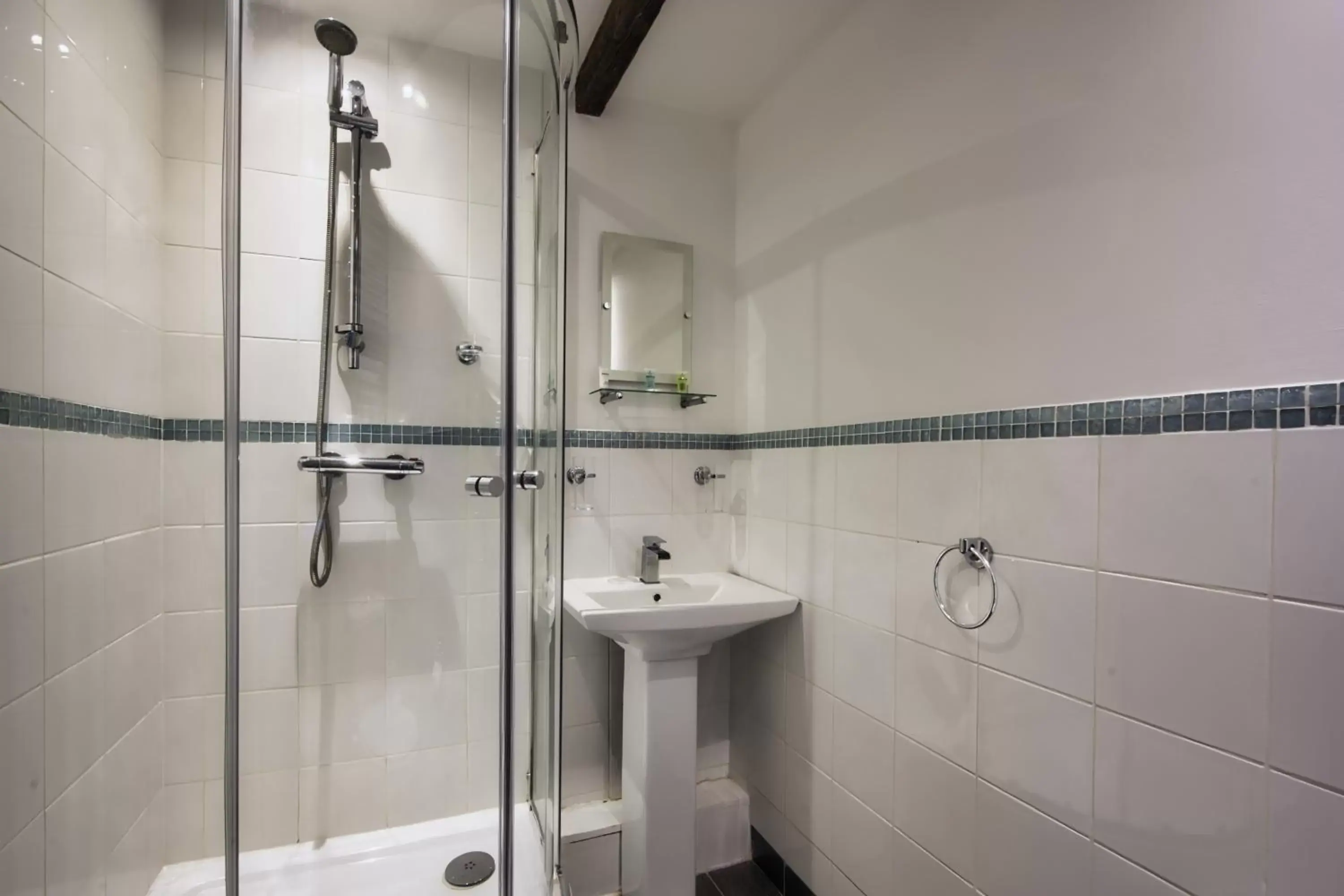 Shower, Bathroom in The New Rushcart Inn & Country Dining