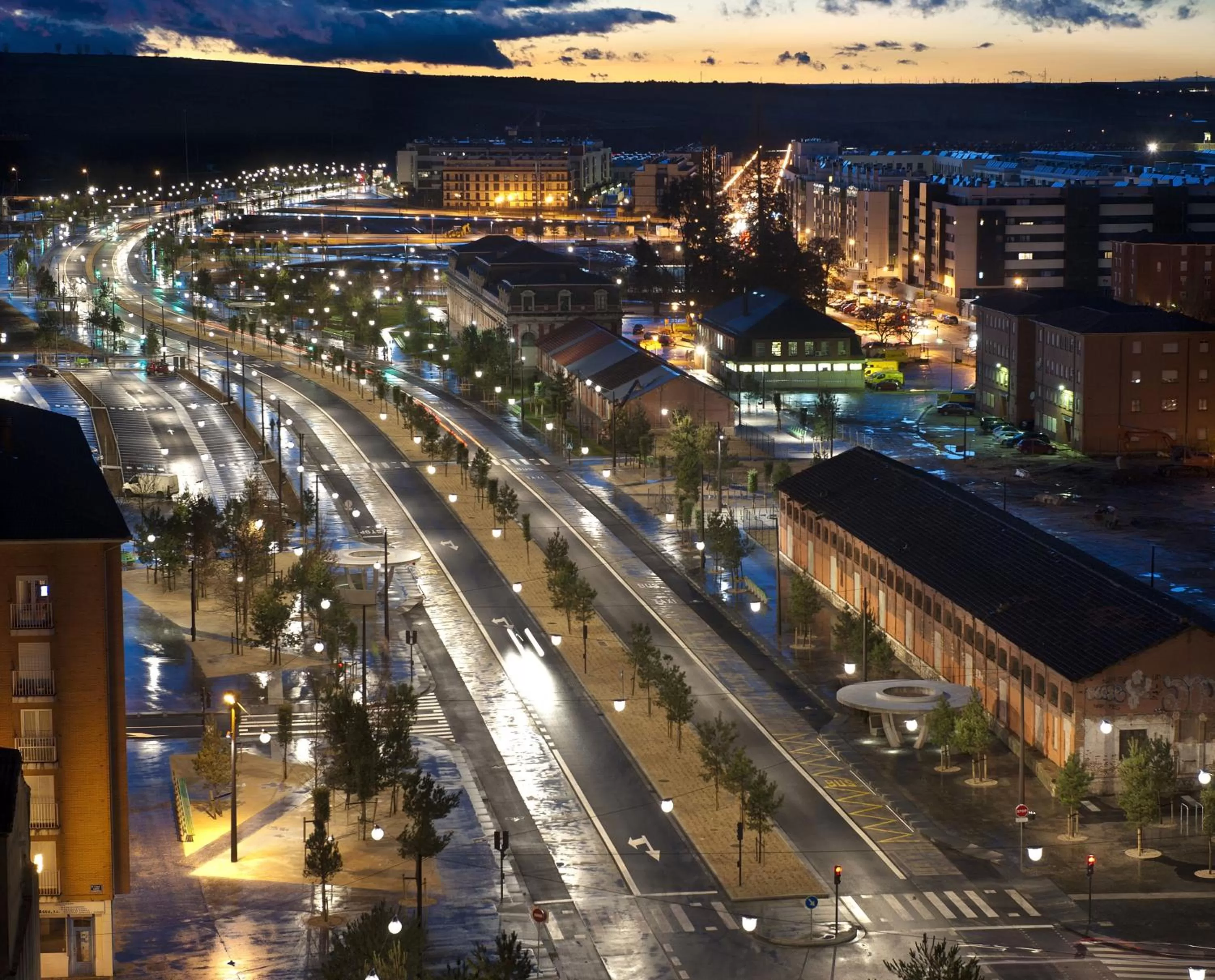 Off site in RICE Bulevar