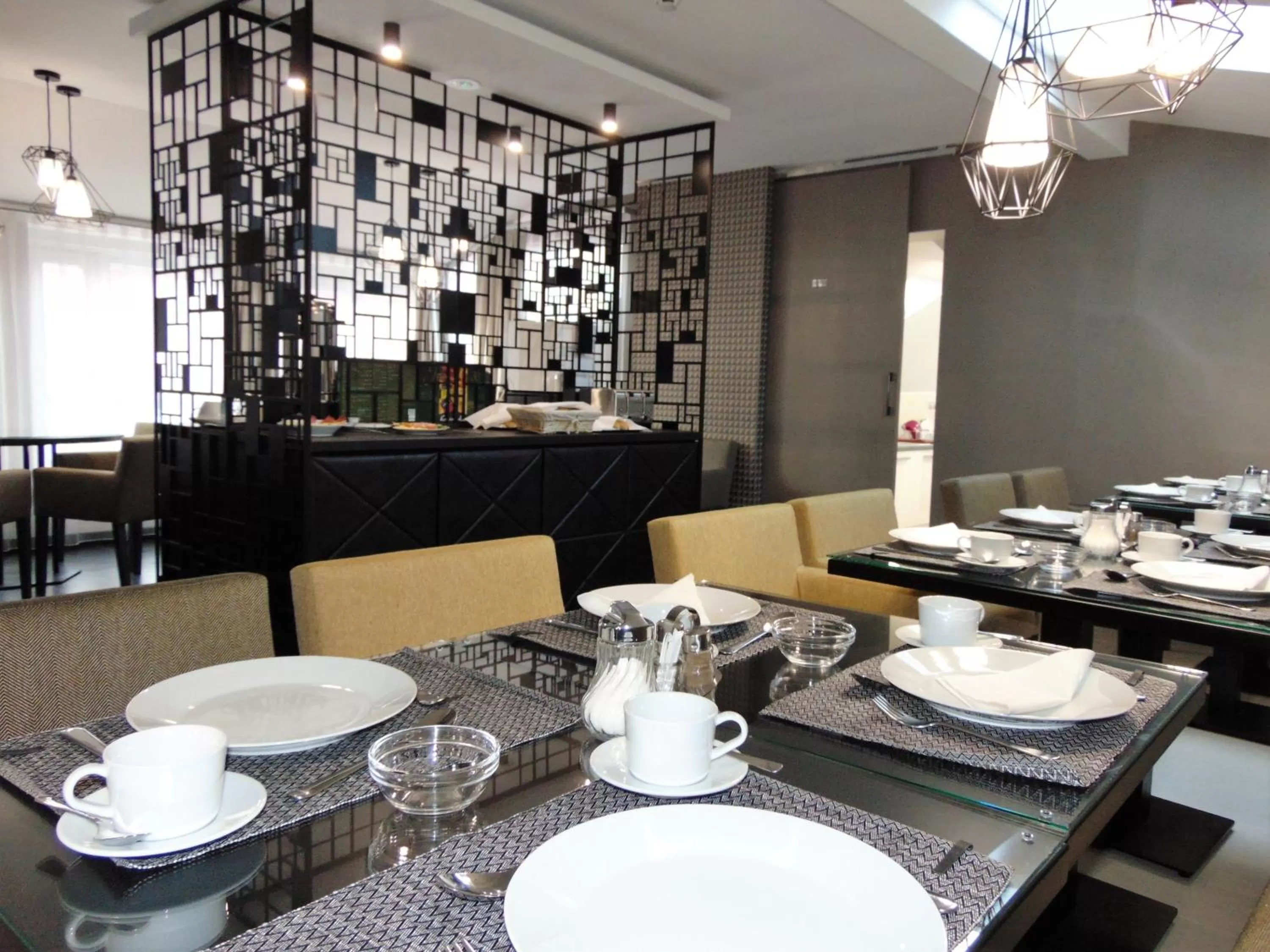 Restaurant/places to eat in Hotel Talizmán