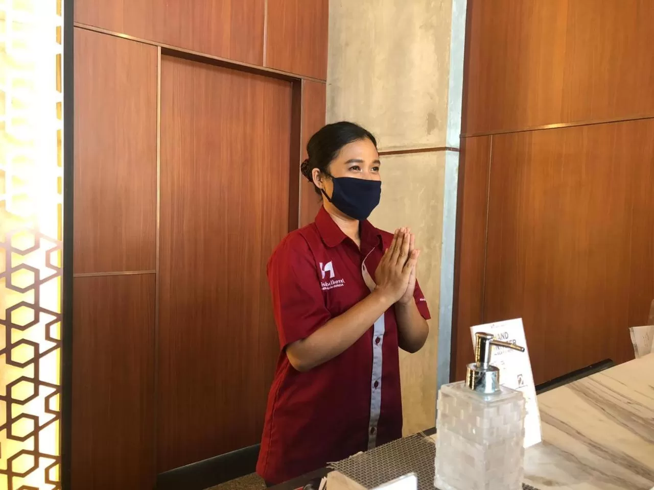 Staff in Swiss-Belhotel Borneo Samarinda