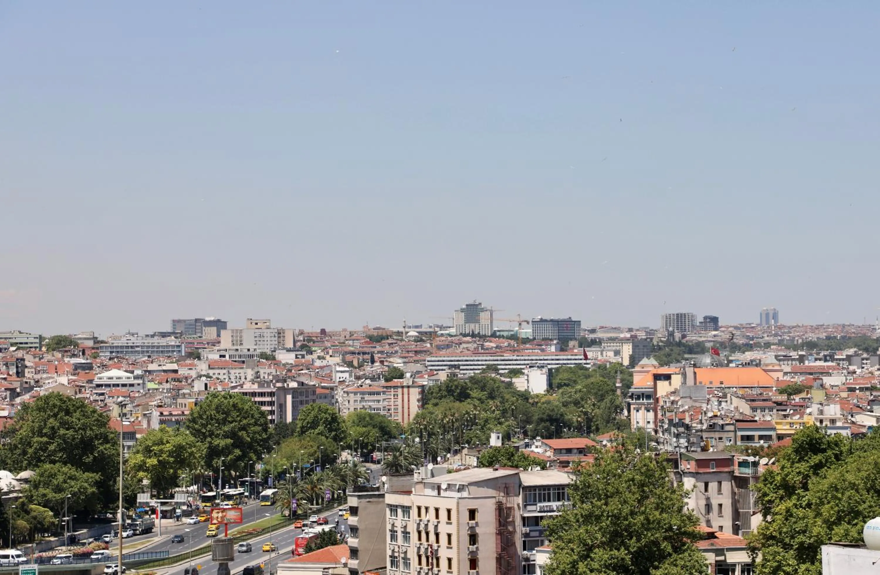 Balcony/Terrace in Istanbul Royal Hotel