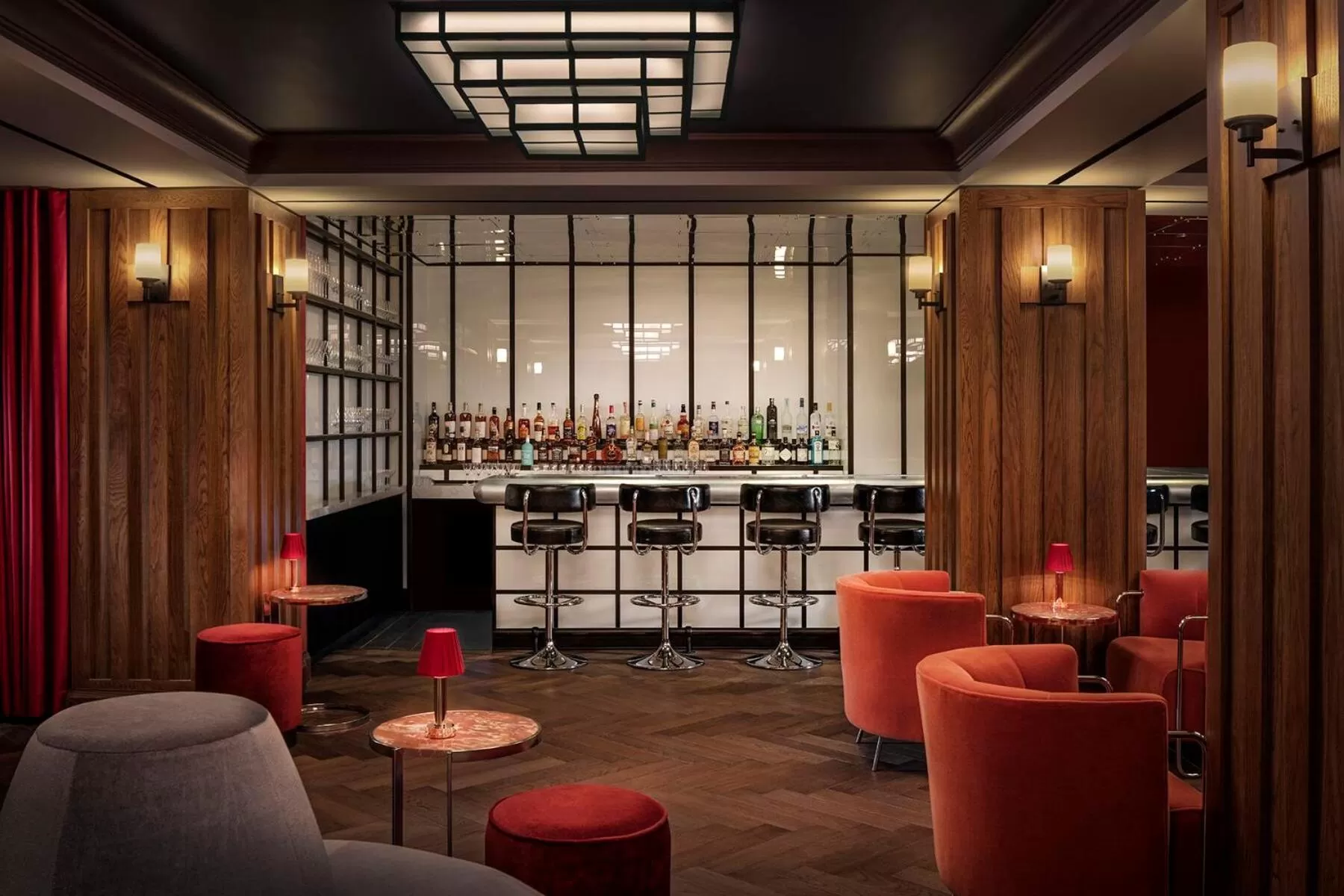 Lounge or bar in Riggs Washington DC