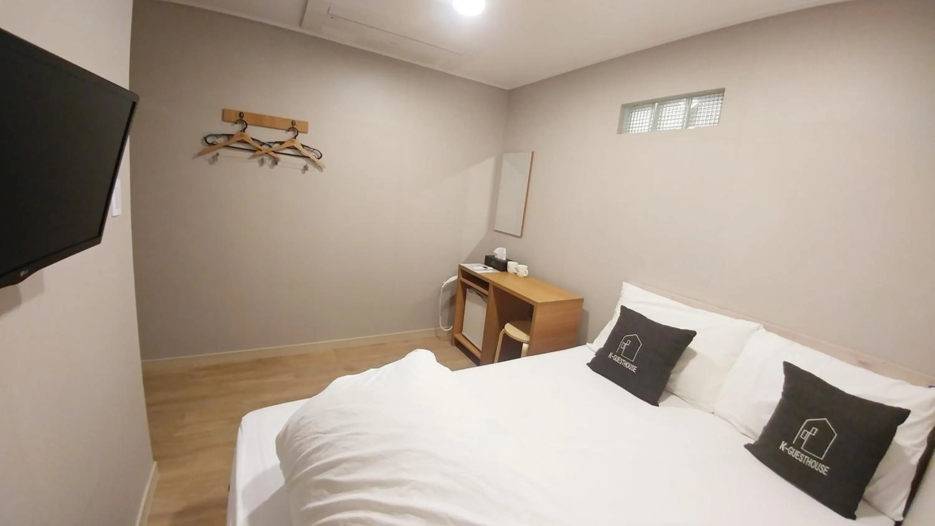 Bedroom, Bed in K-Guesthouse Dongdaemun Premium
