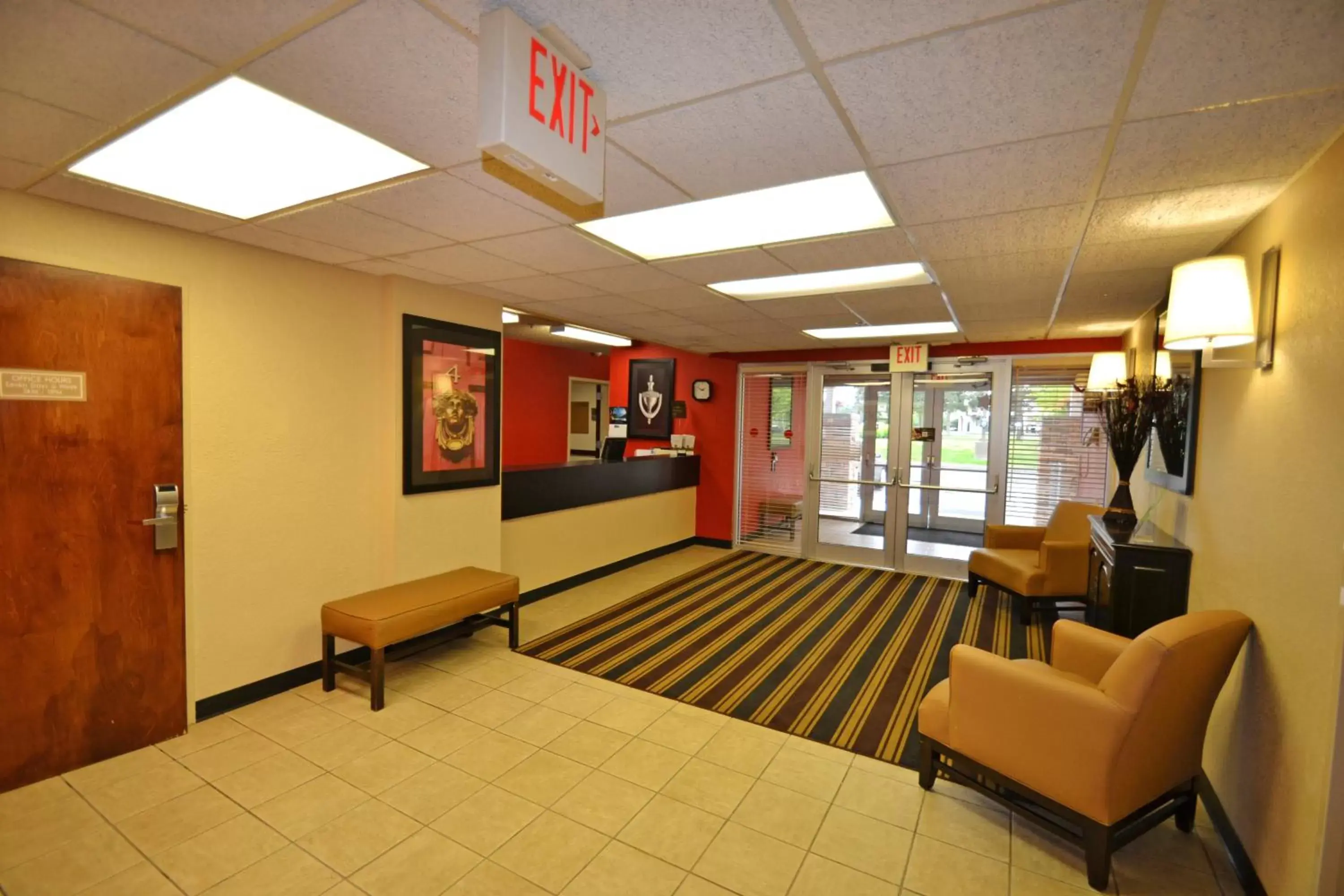 Lobby or reception, Lobby/Reception in Extended Stay America Suites - Syracuse - Dewitt