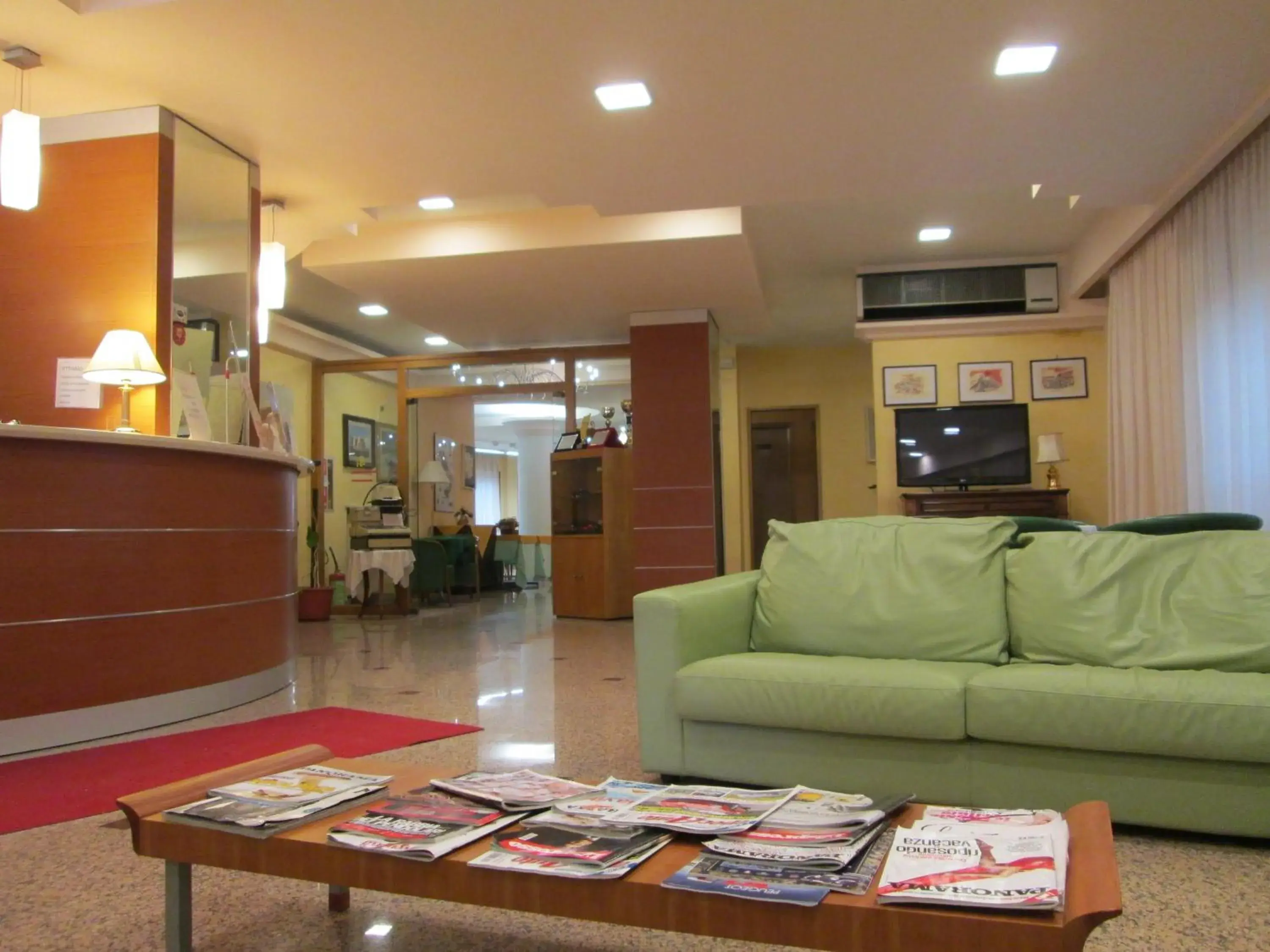 Lobby or reception, Lobby/Reception in Hotel Due Pini