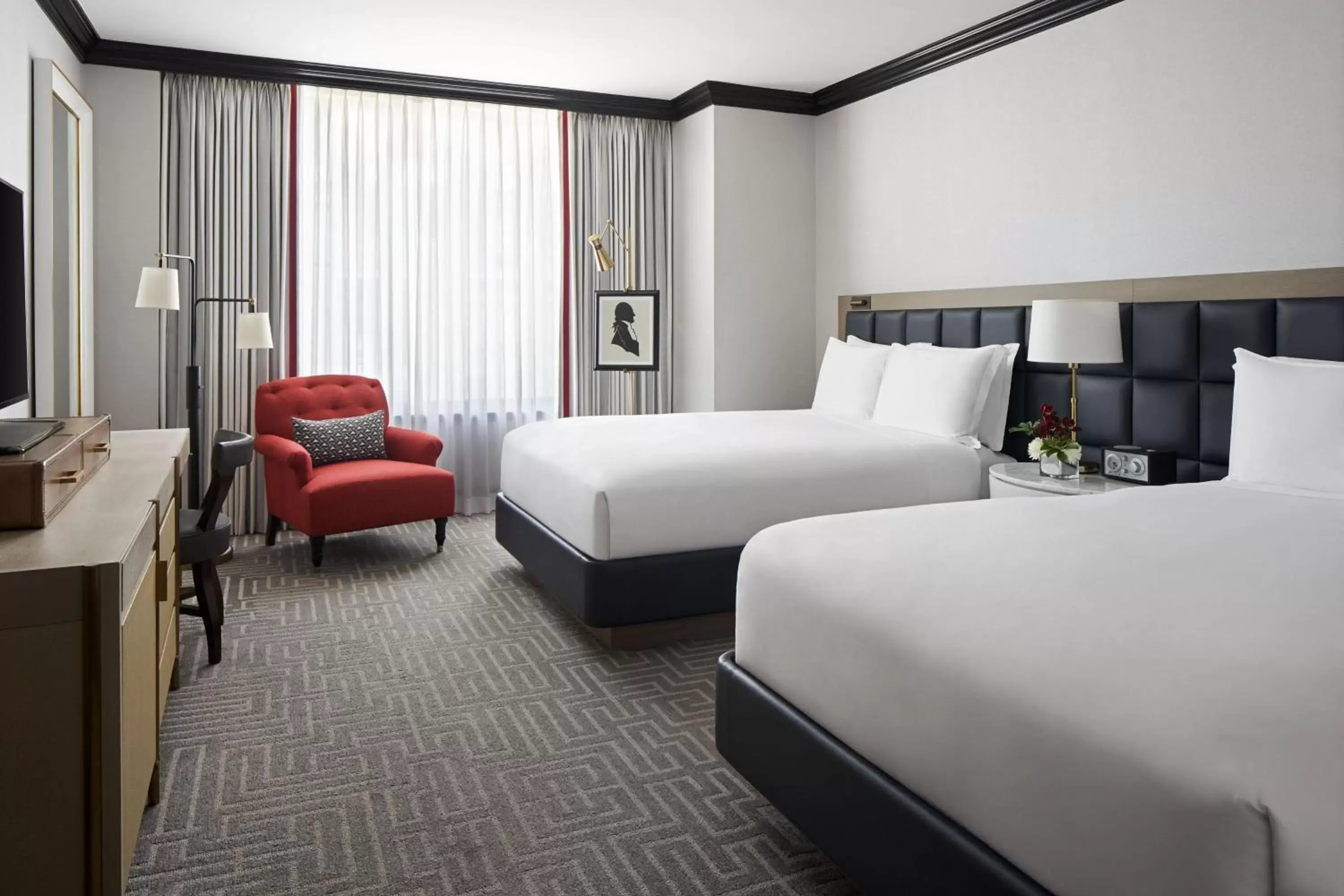 Bedroom, Bed in The Ritz-Carlton, Washington, D.C.