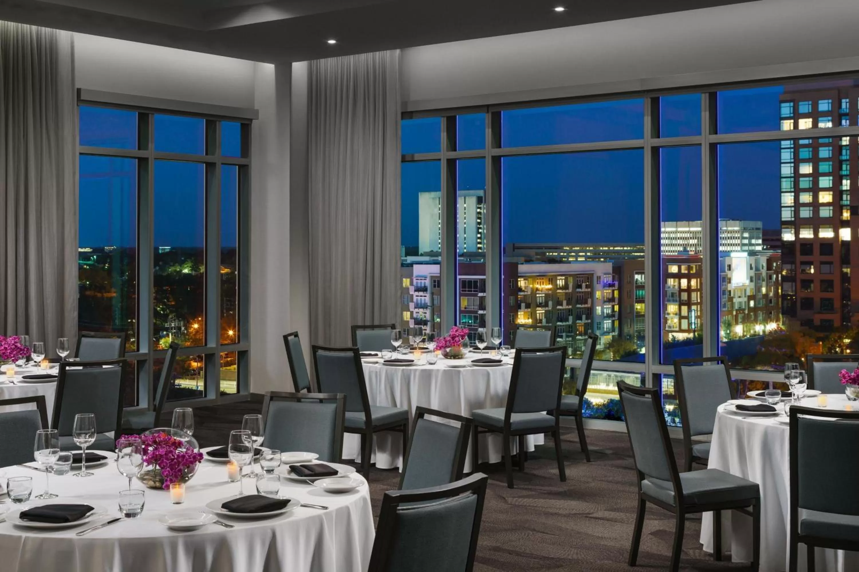 Banquet/Function facilities in AC Hotel By Marriott Raleigh Downtown