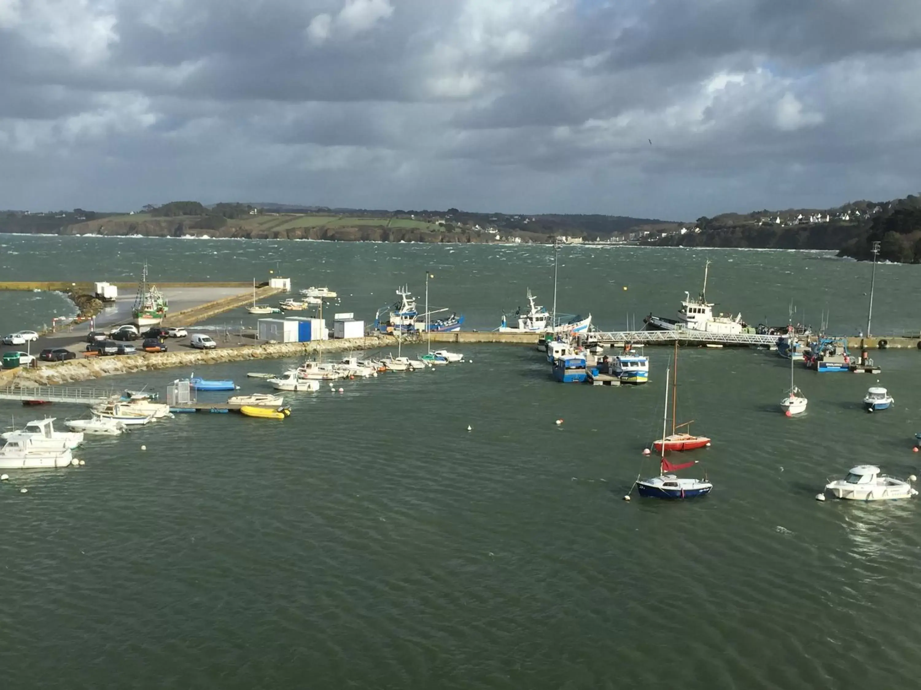 Sea view in Appartement Design I Port Douarnenez