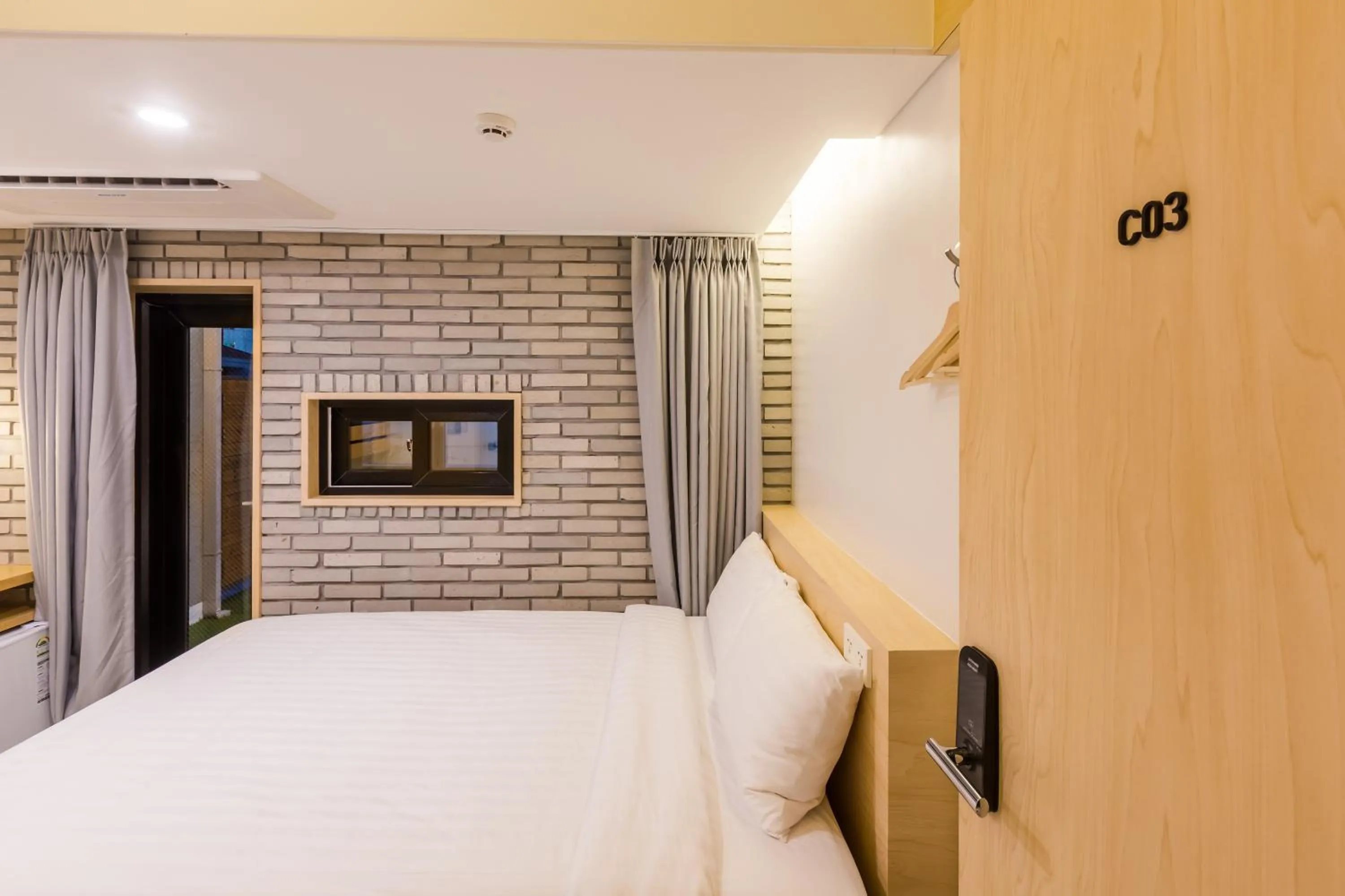 Bed in Hotel Baroato 2nd