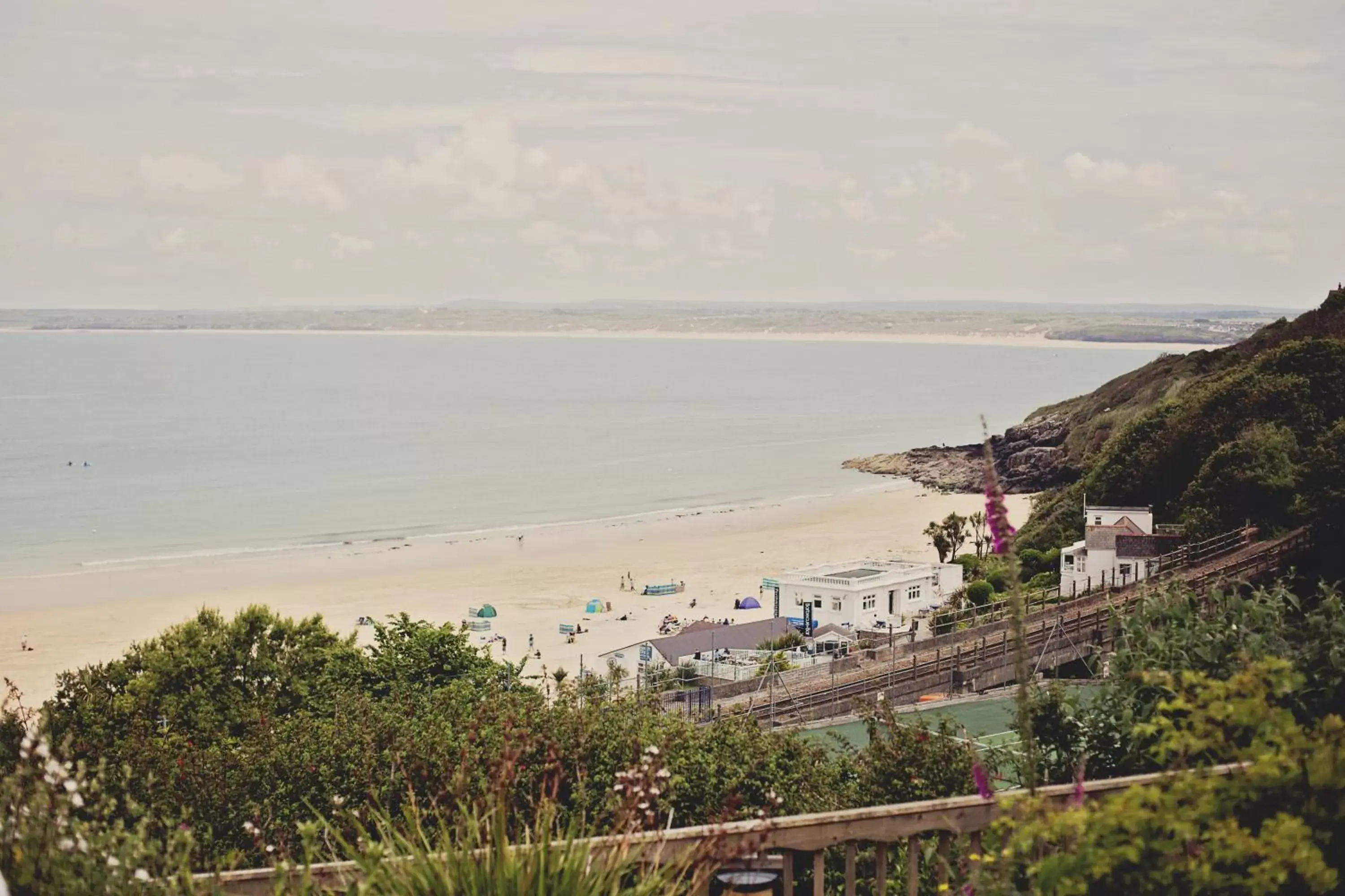 Natural landscape, Bird's-eye View in Harbour Hotel St Ives