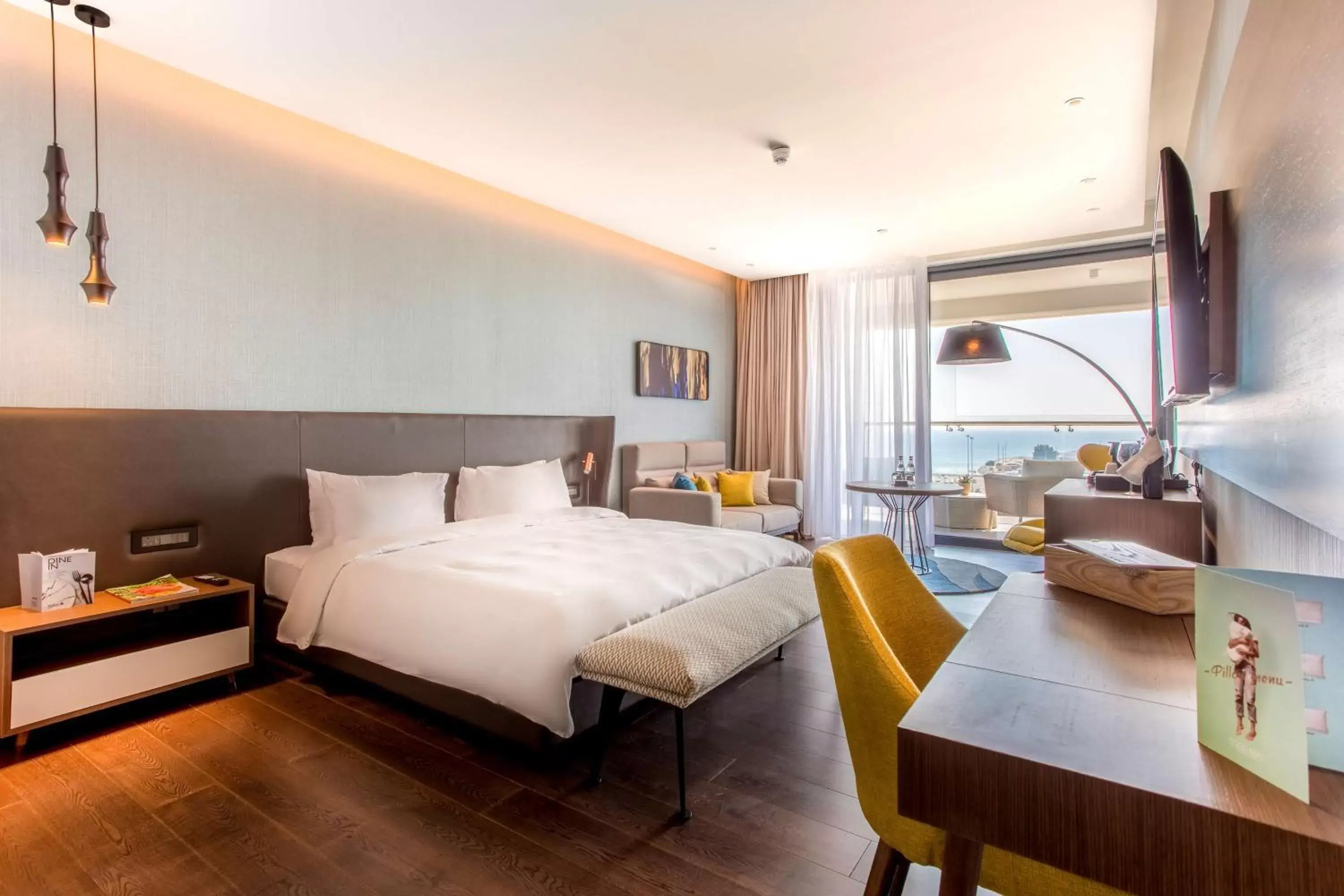 Photo of the whole room, Bed in Radisson Blu Hotel, Larnaca Photo of the whole room, Bed in Radisson Blu Hotel, Larnaca