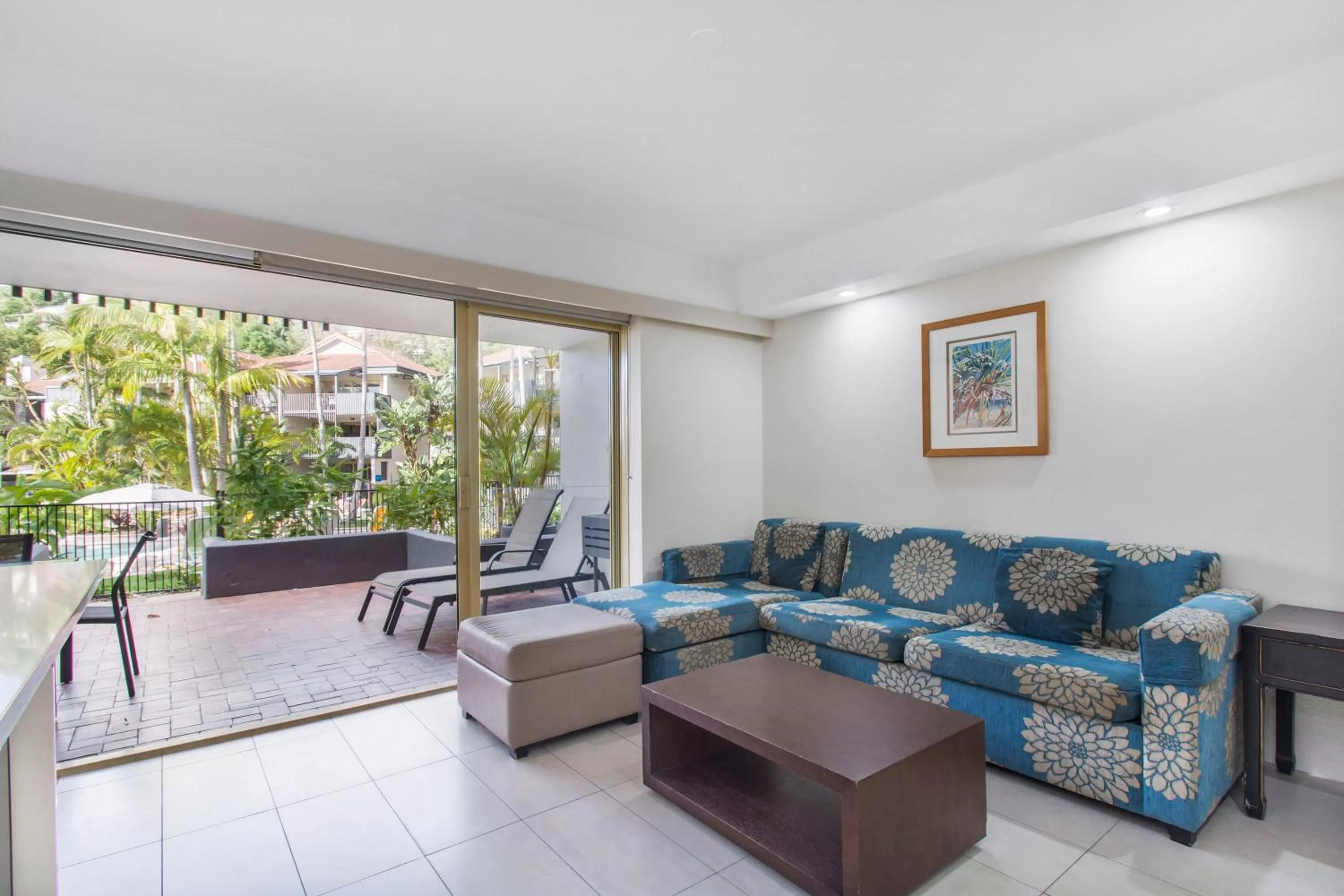 Patio in Mantra French Quarter Noosa