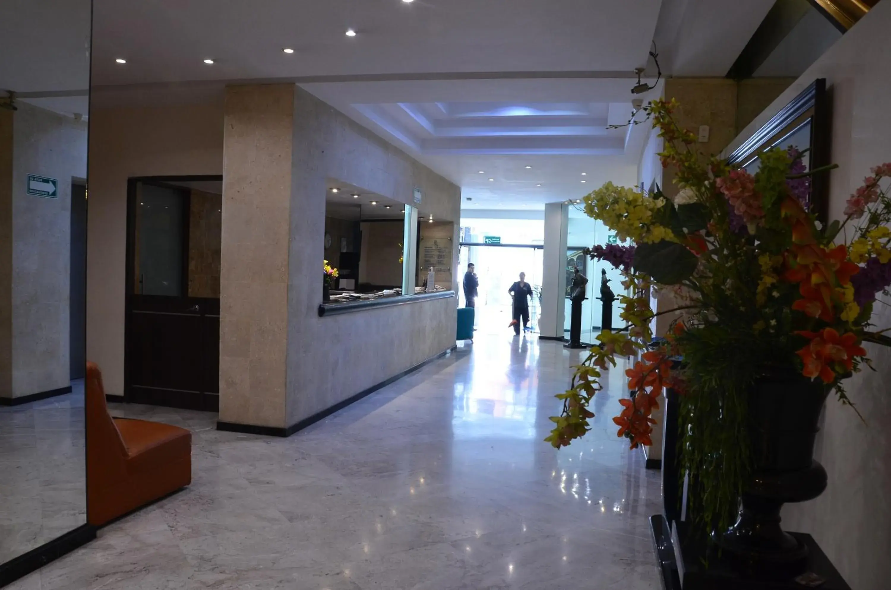 Lobby/Reception in Hotel Palace Puebla