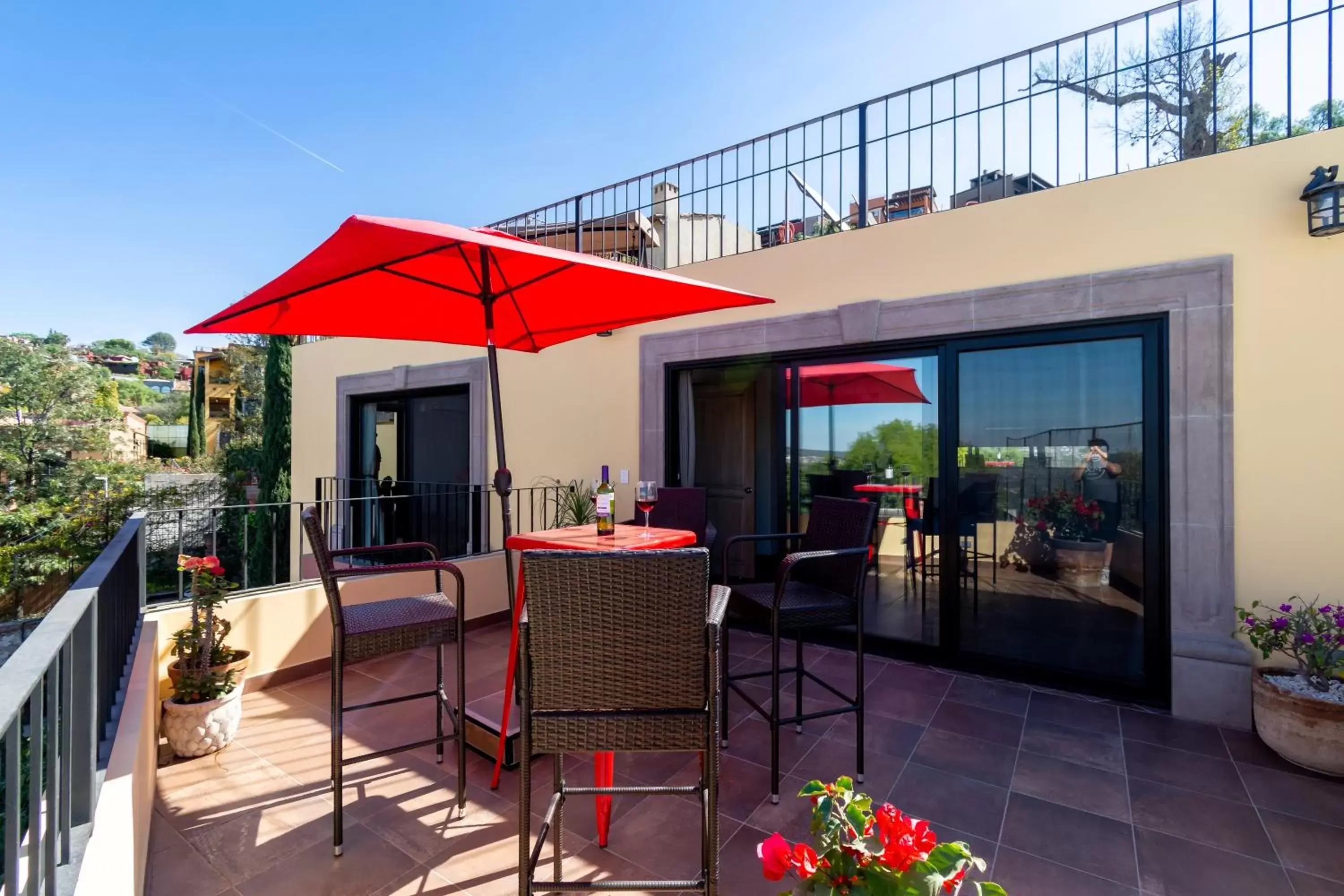 Balcony/Terrace in Las Terrazas