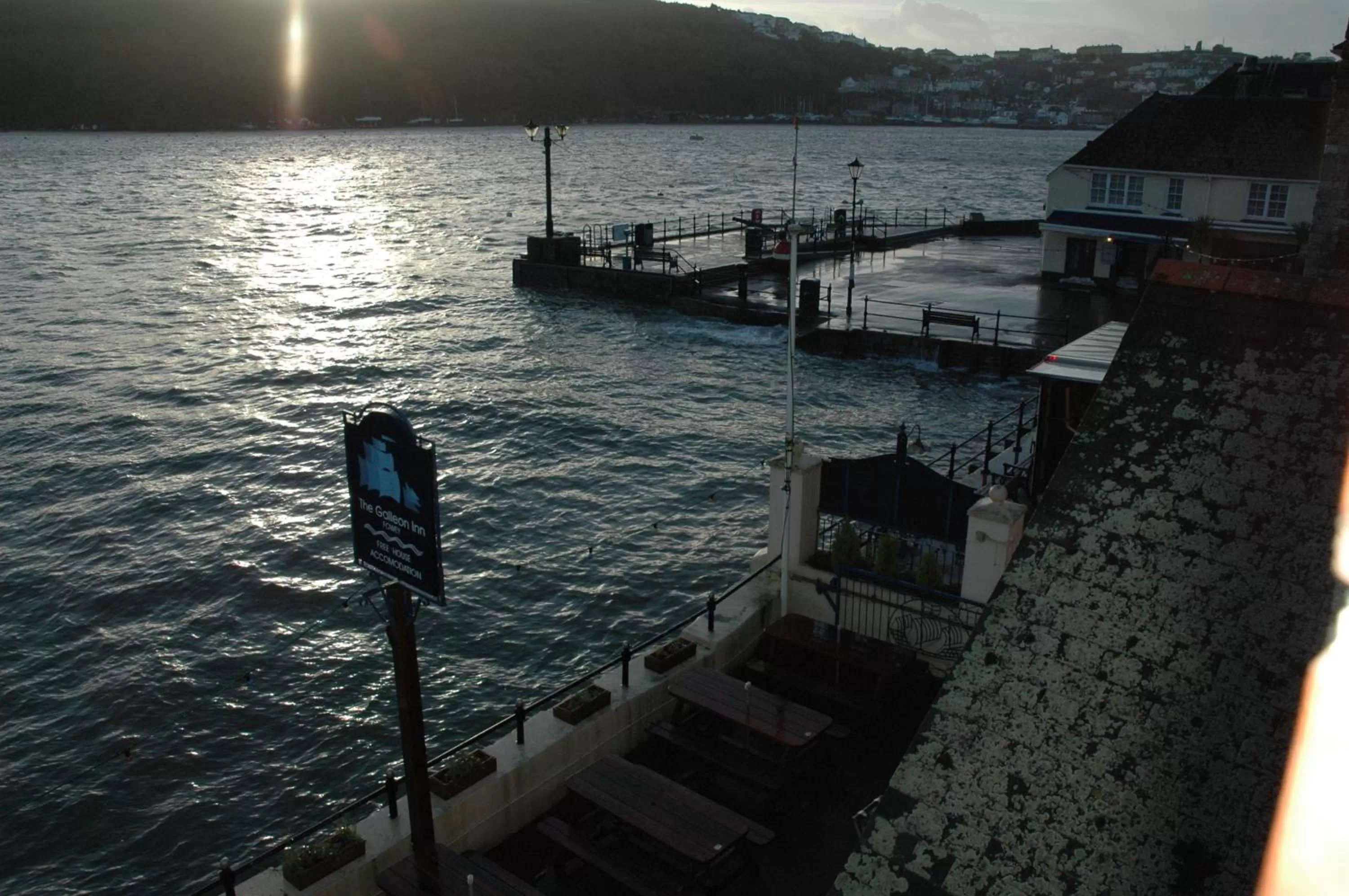 Balcony/Terrace in The Galleon Inn