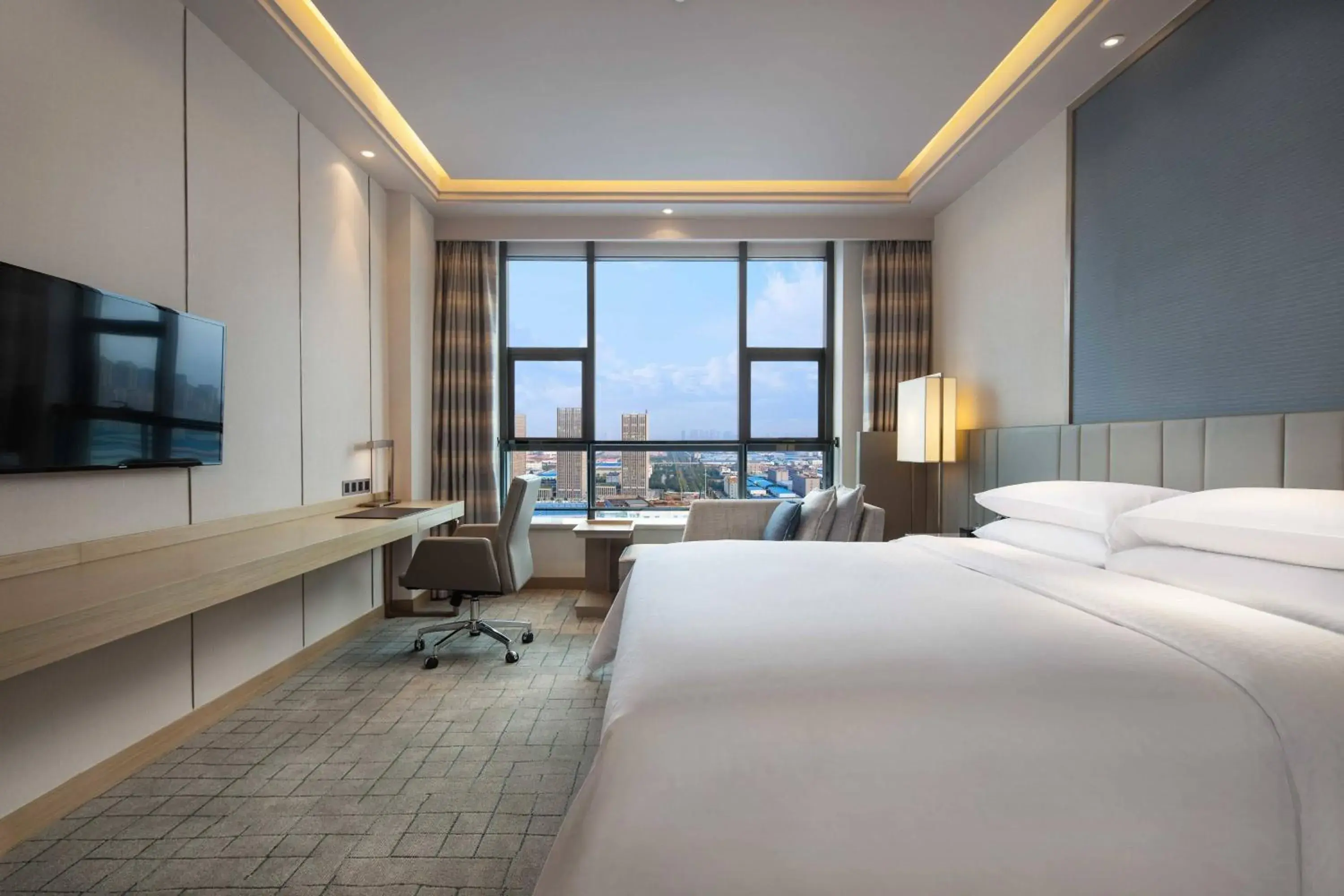 Photo of the whole room in Four Points by Sheraton Hefei, Baohe