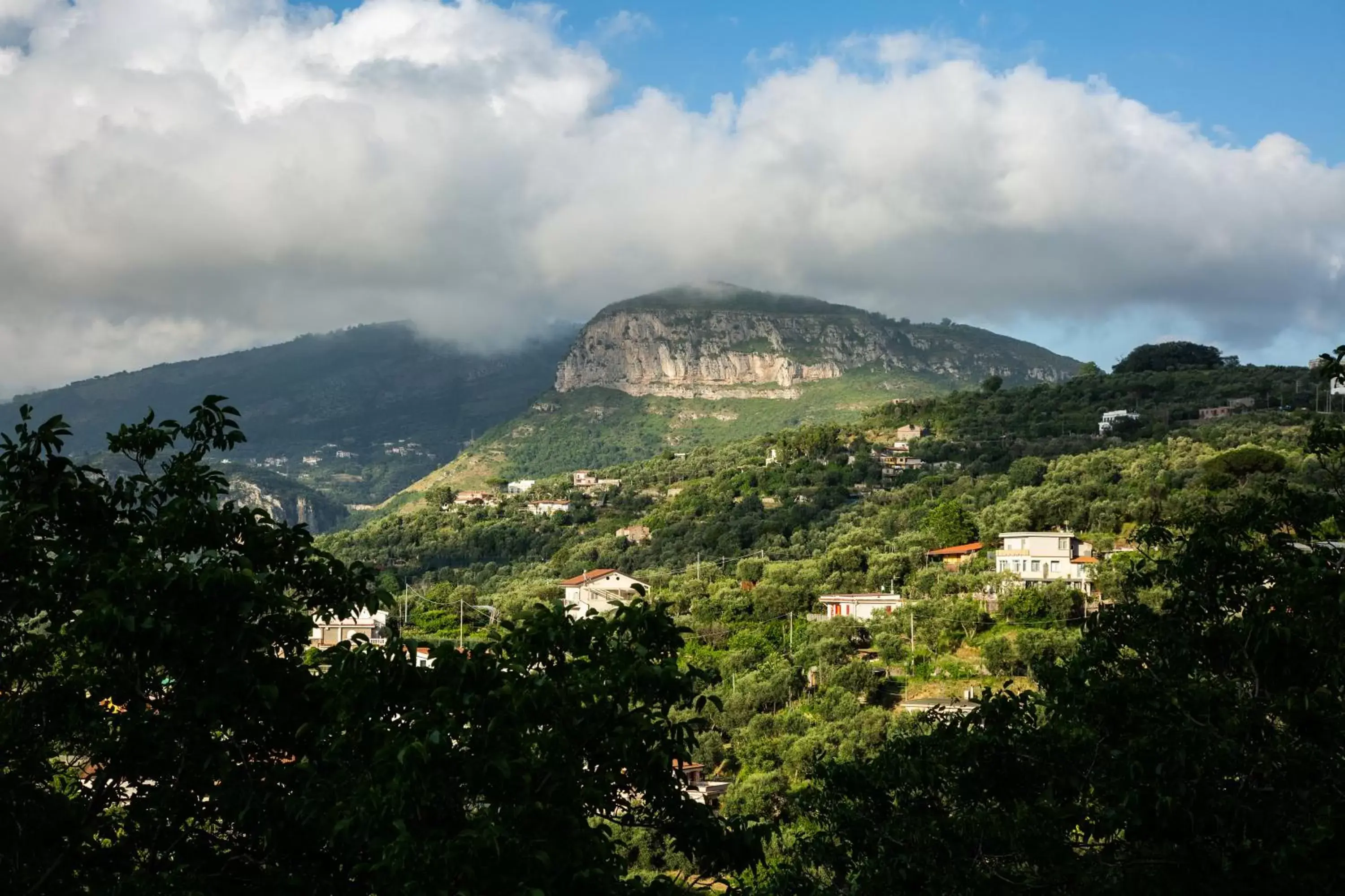 Mountain View in Agriturismo b&b L arancio In fiore