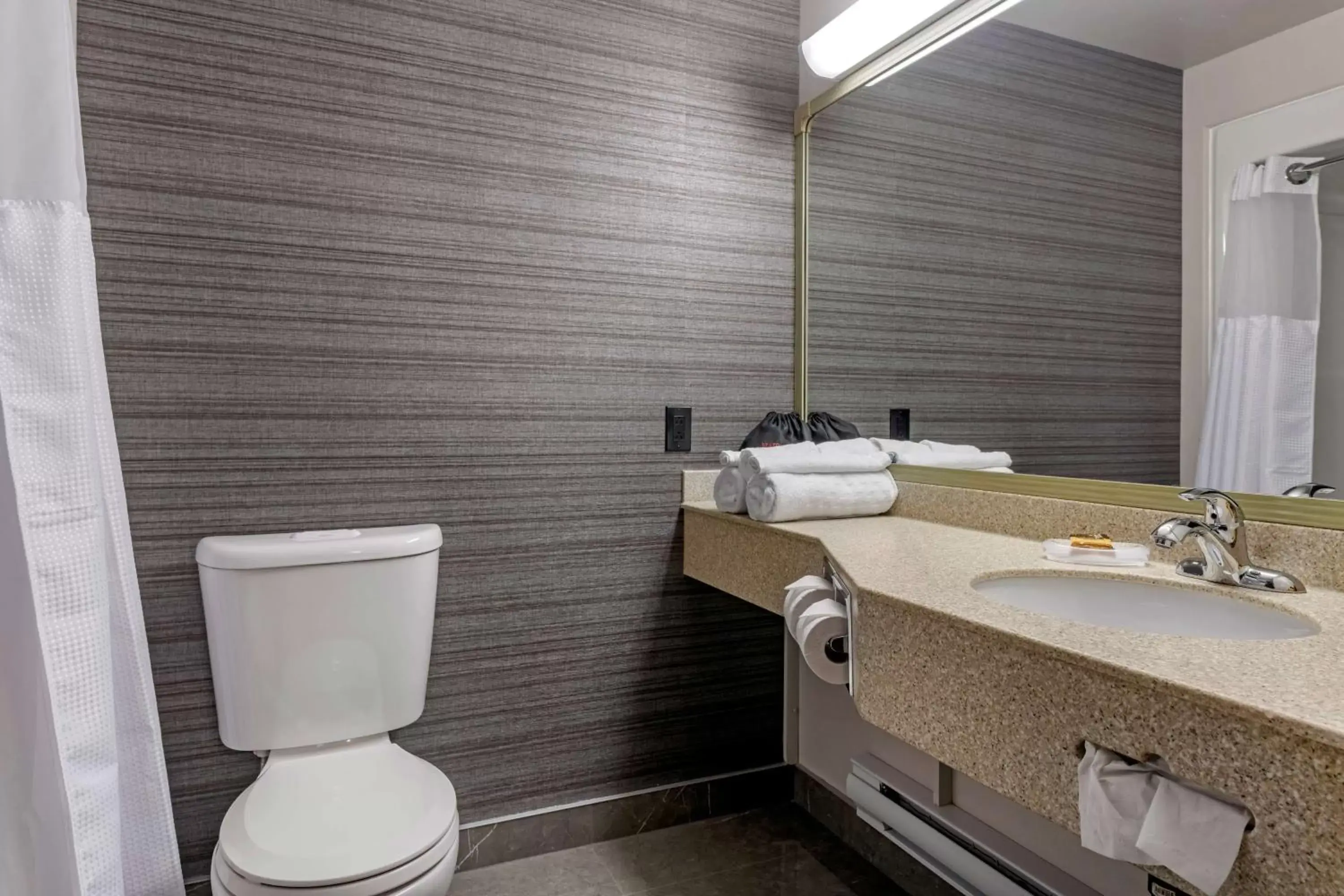 Bathroom in Best Western Plus Edmundston