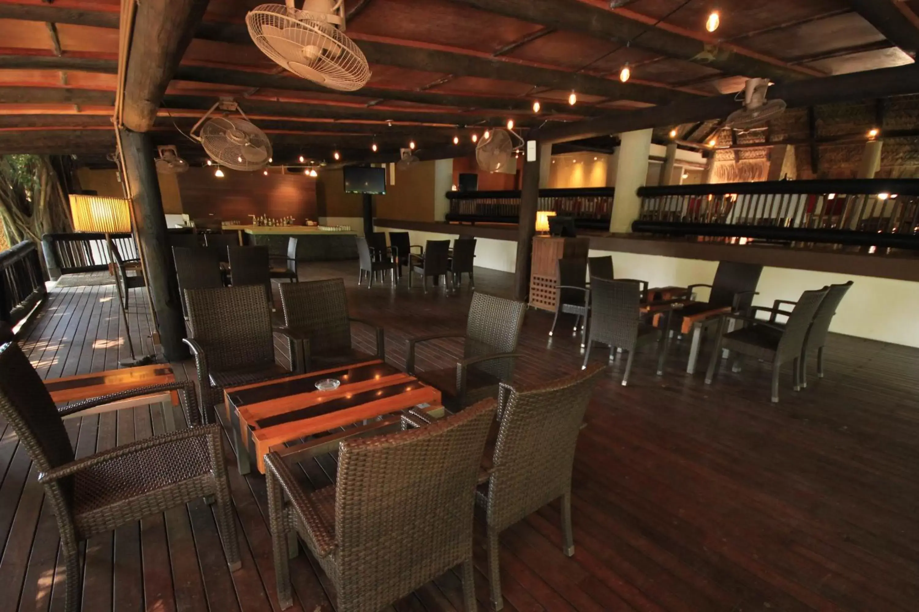 Lounge or bar, Restaurant/Places to Eat in Hotel Ciudad Real Palenque