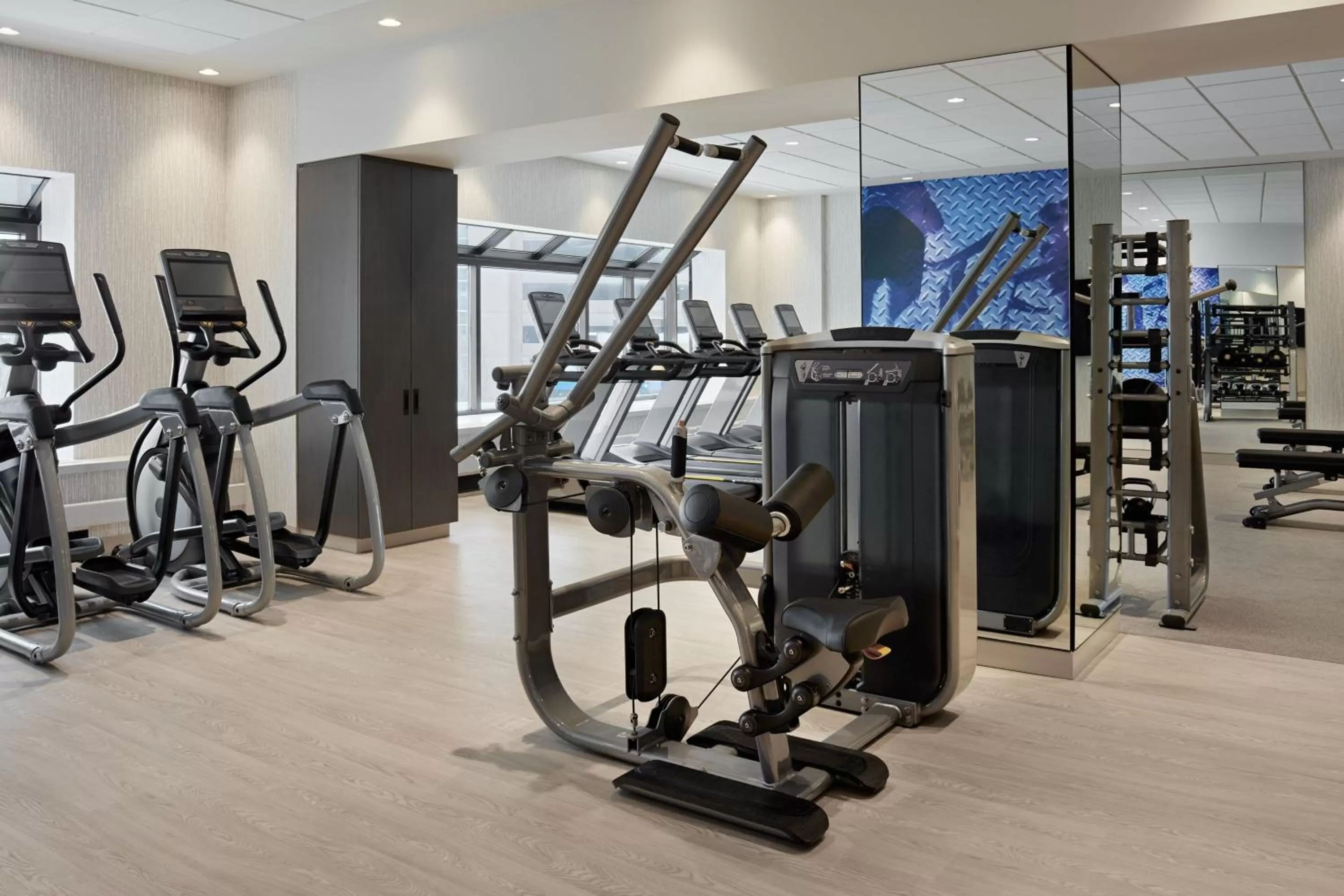 Fitness centre/facilities in Delta Hotels Calgary Airport In-Terminal