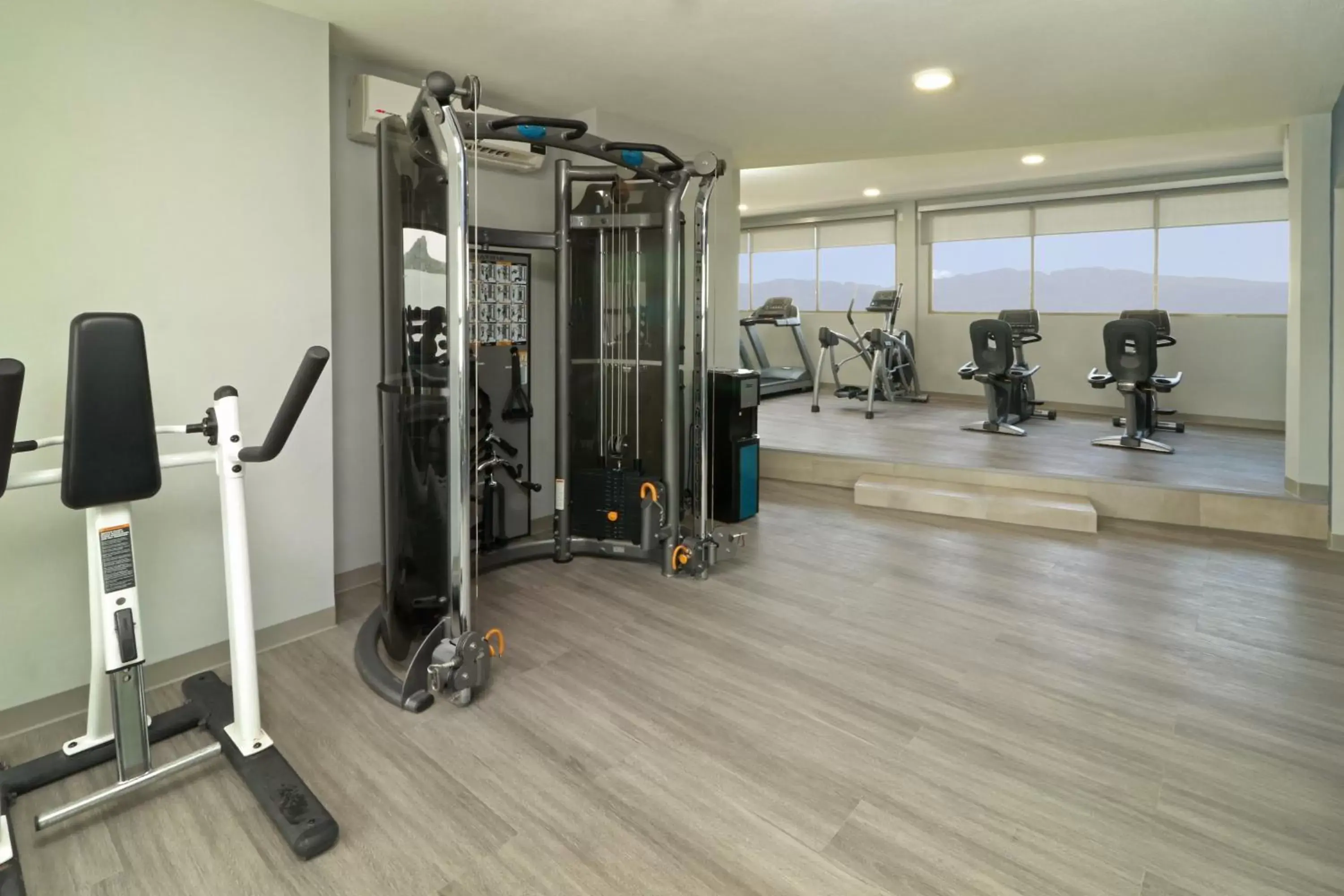 Fitness centre/facilities, Fitness Center/Facilities in Wyndham Garden Monterrey Valle Real
