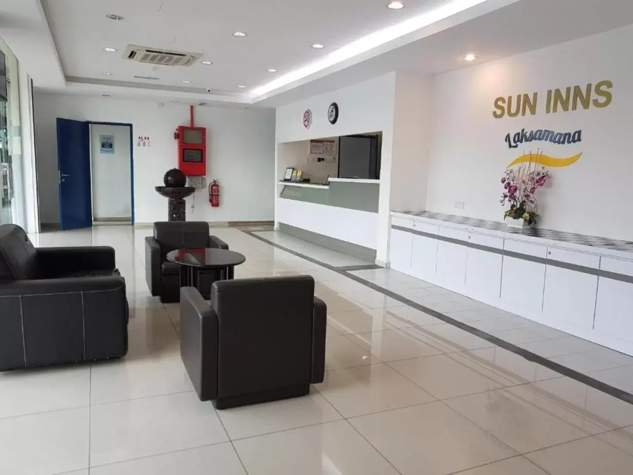 Lobby or reception, Lobby/Reception in Sun Inns Hotel Kota Laksamana Melaka