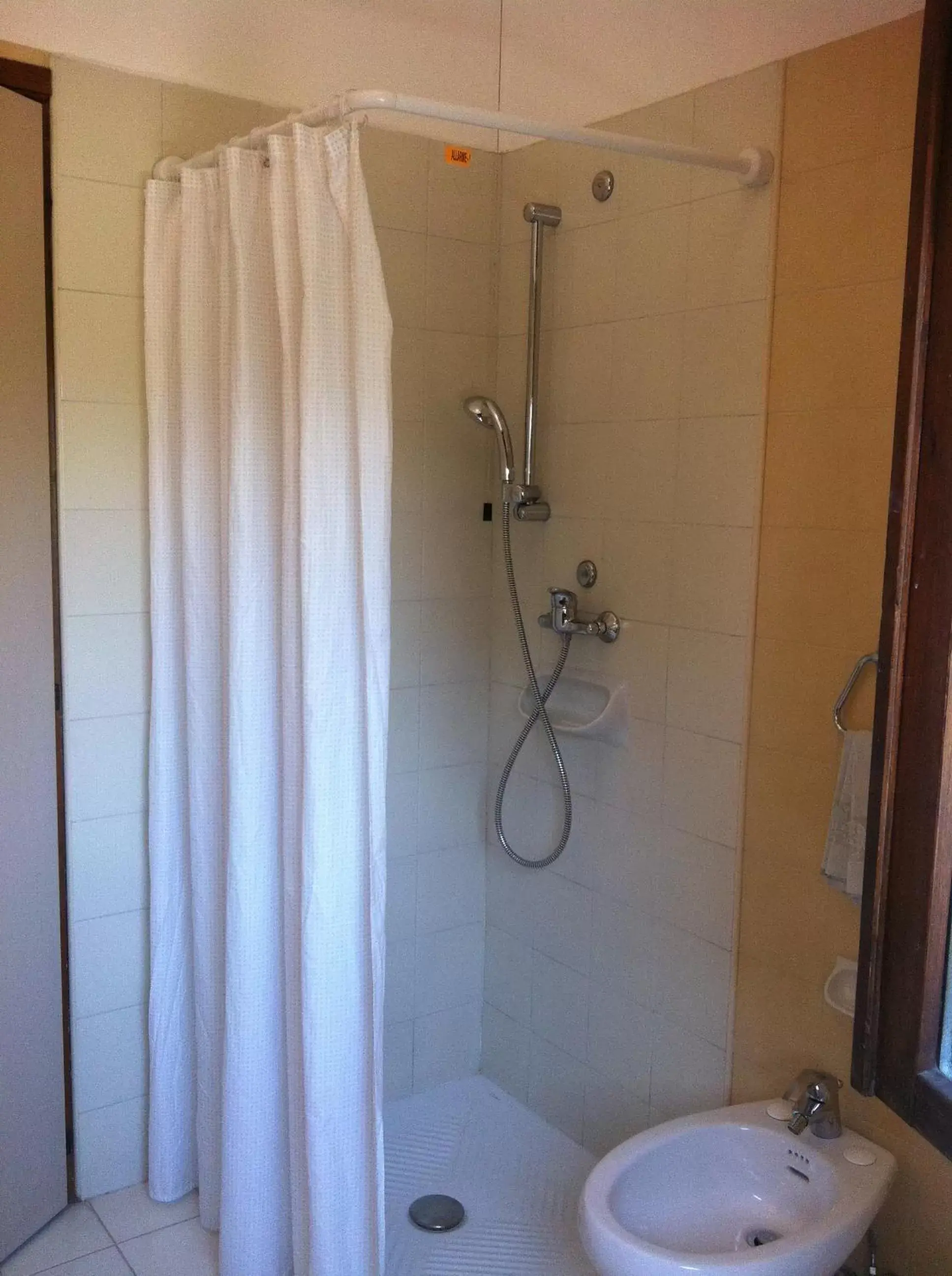 Bathroom in Hotel Casa Del Pellegrino